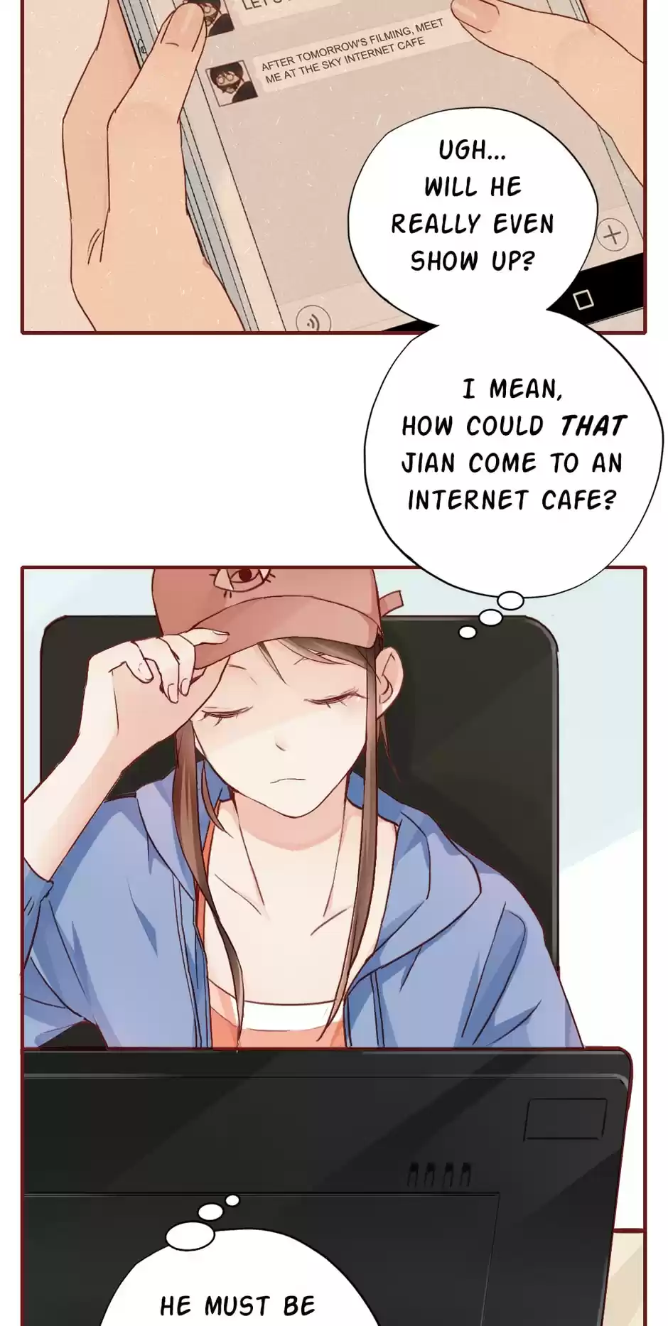 Lights, Camera, Love! Ch.5