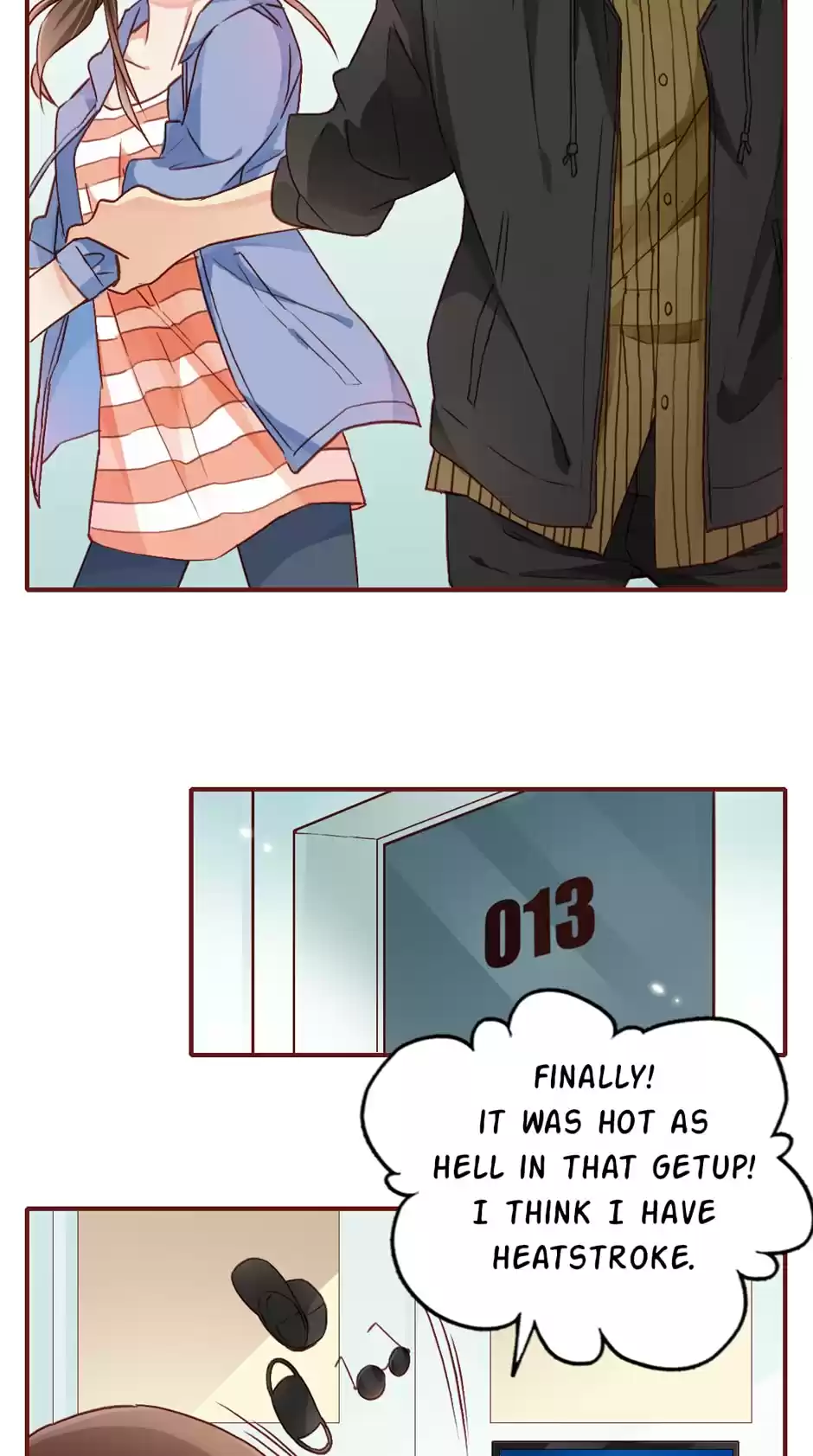 Lights, Camera, Love! Ch.5