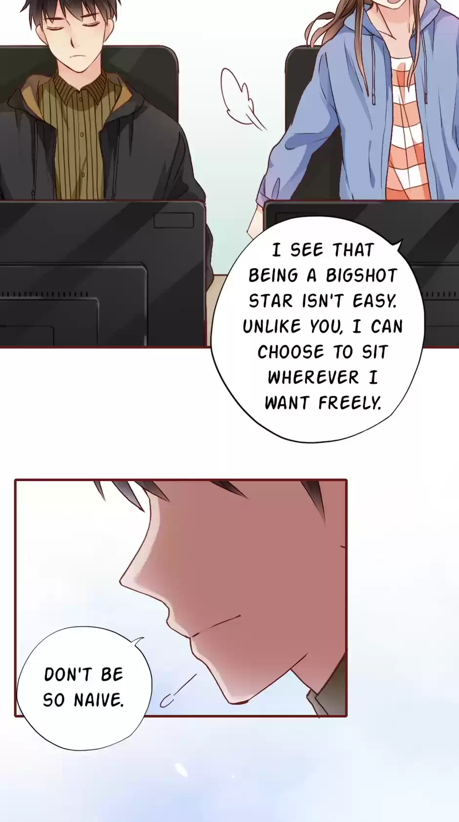 Lights, Camera, Love! Ch.5