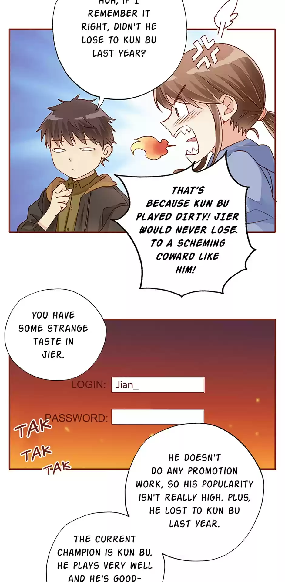 Lights, Camera, Love! Ch.5