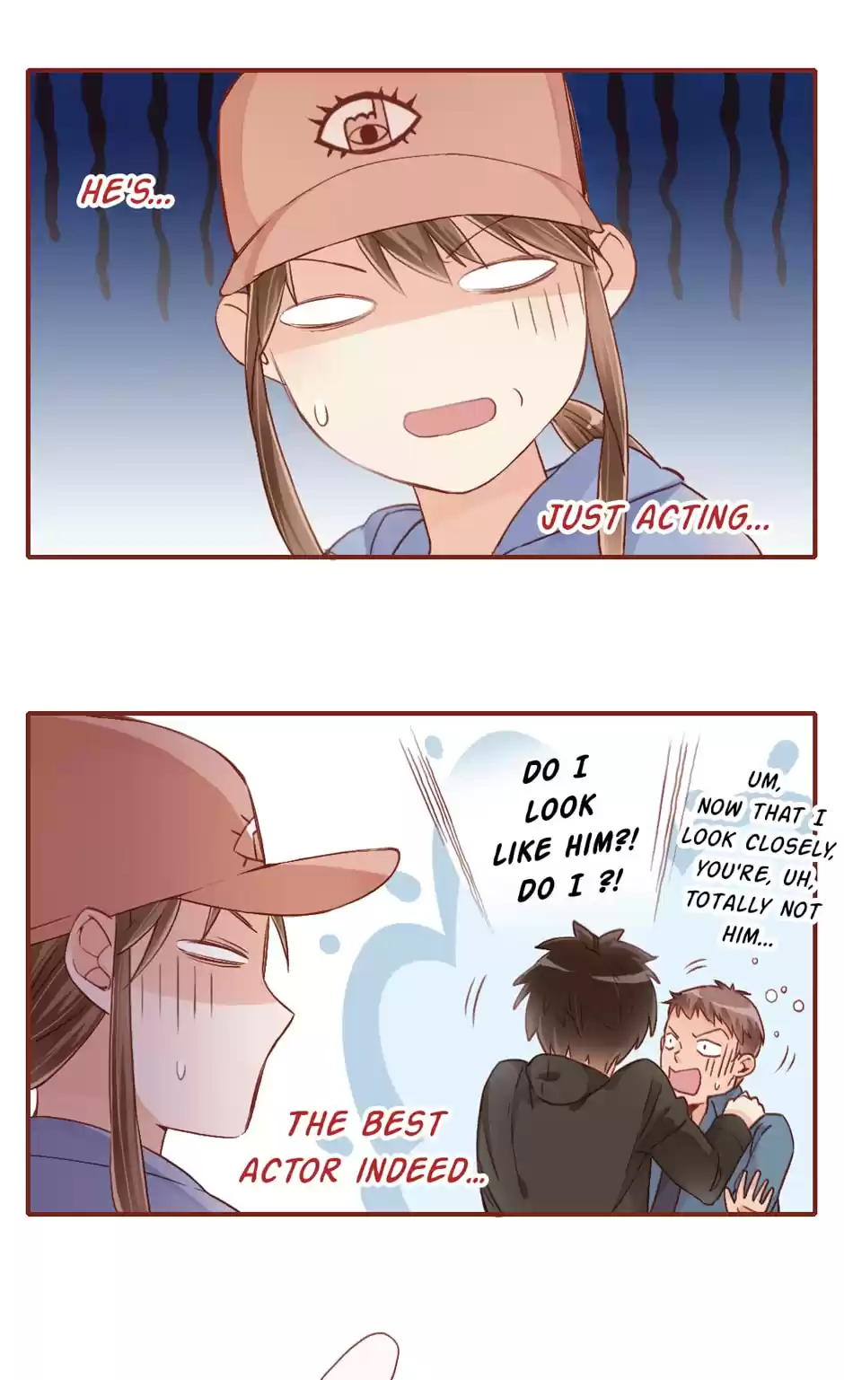 Lights, Camera, Love! Ch.6