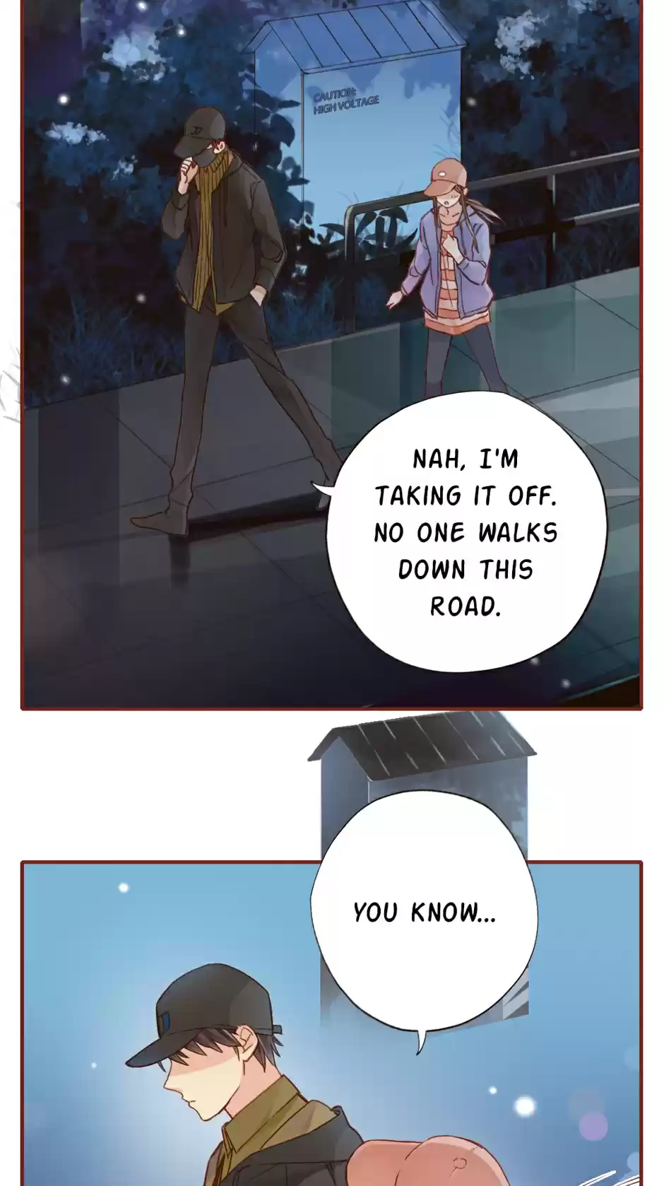 Lights, Camera, Love! Ch.7