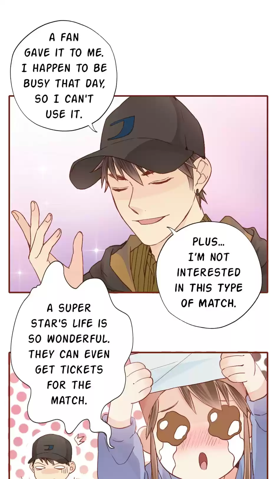 Lights, Camera, Love! Ch.7