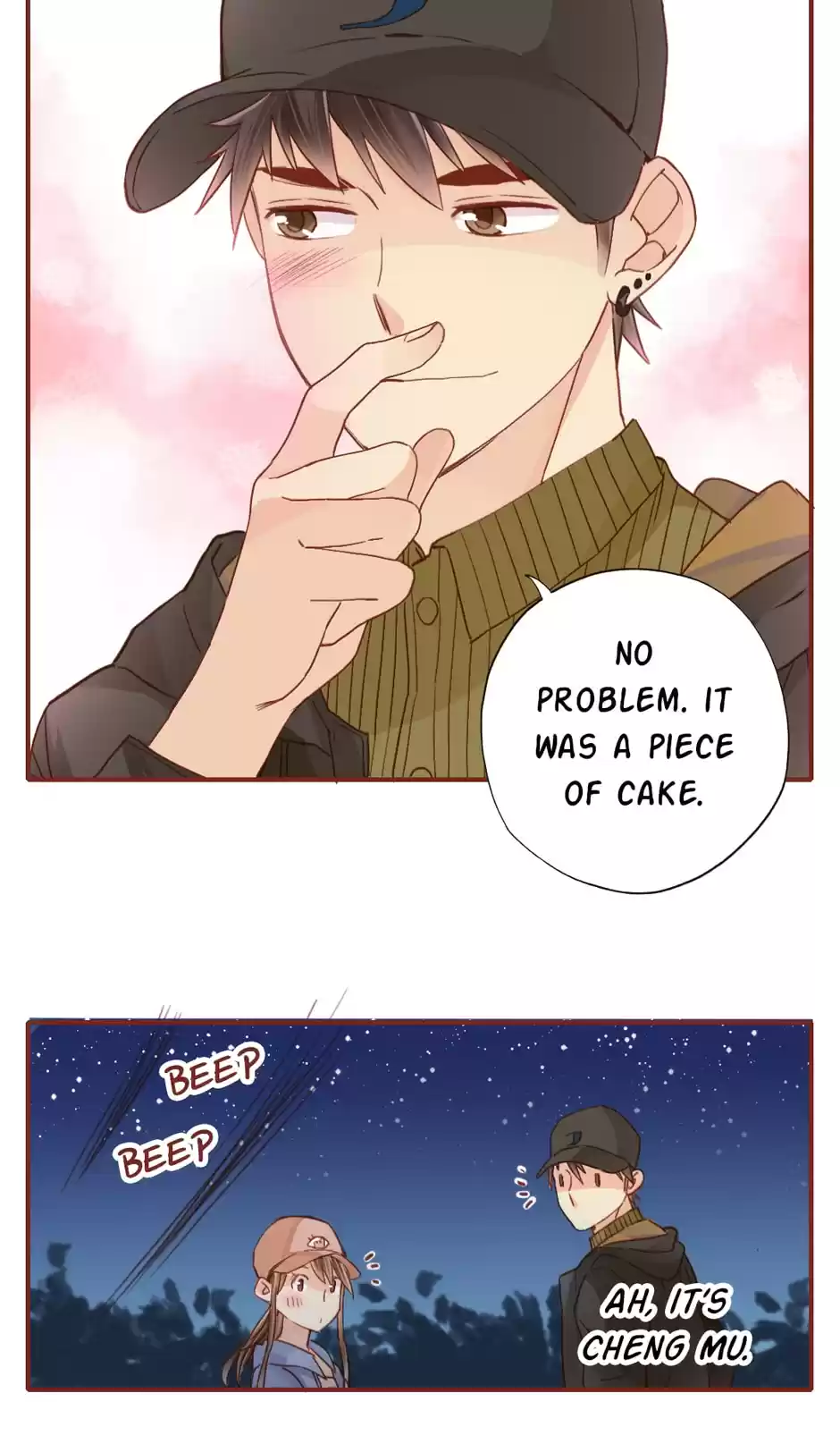 Lights, Camera, Love! Ch.7