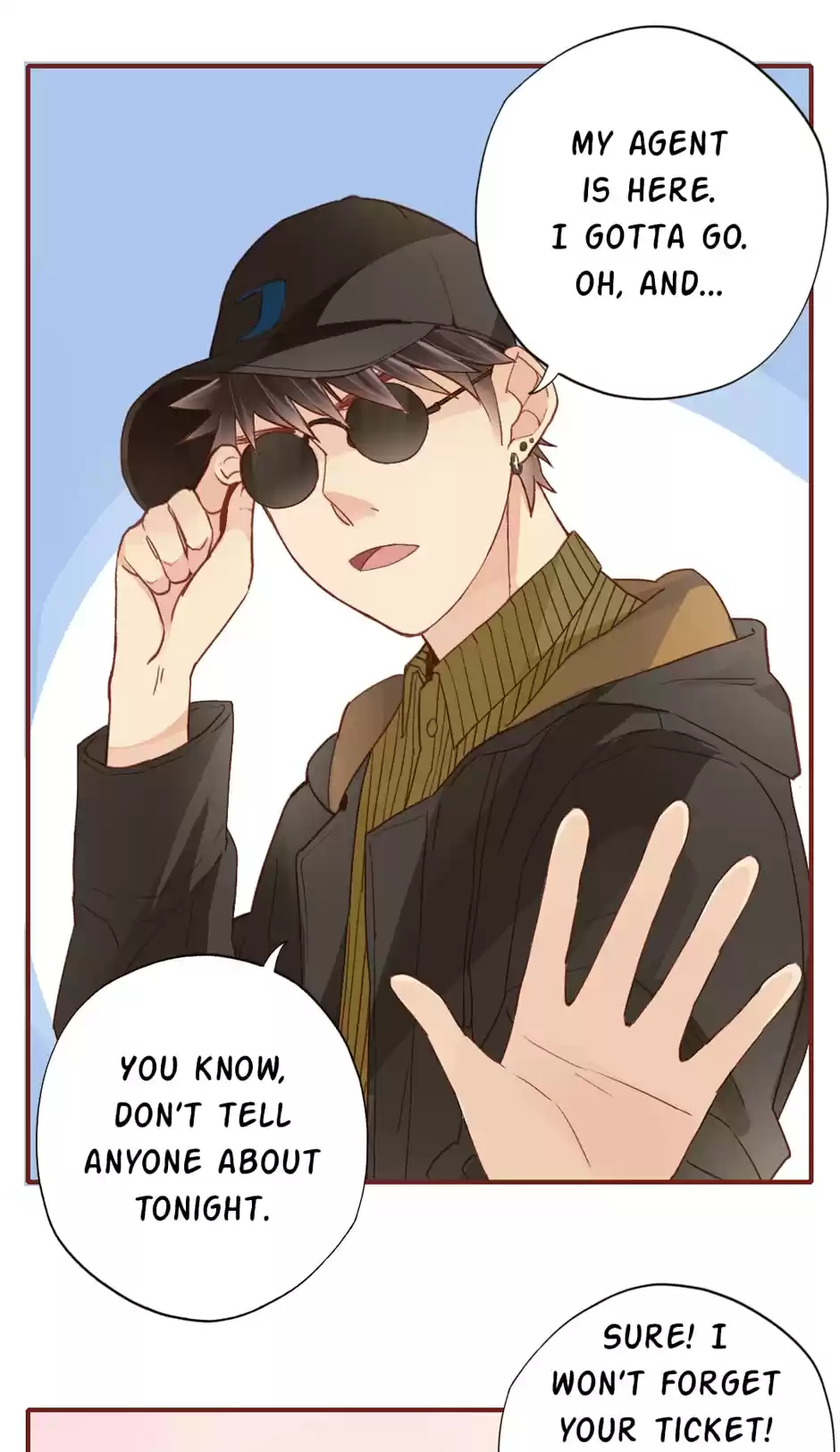 Lights, Camera, Love! Ch.7