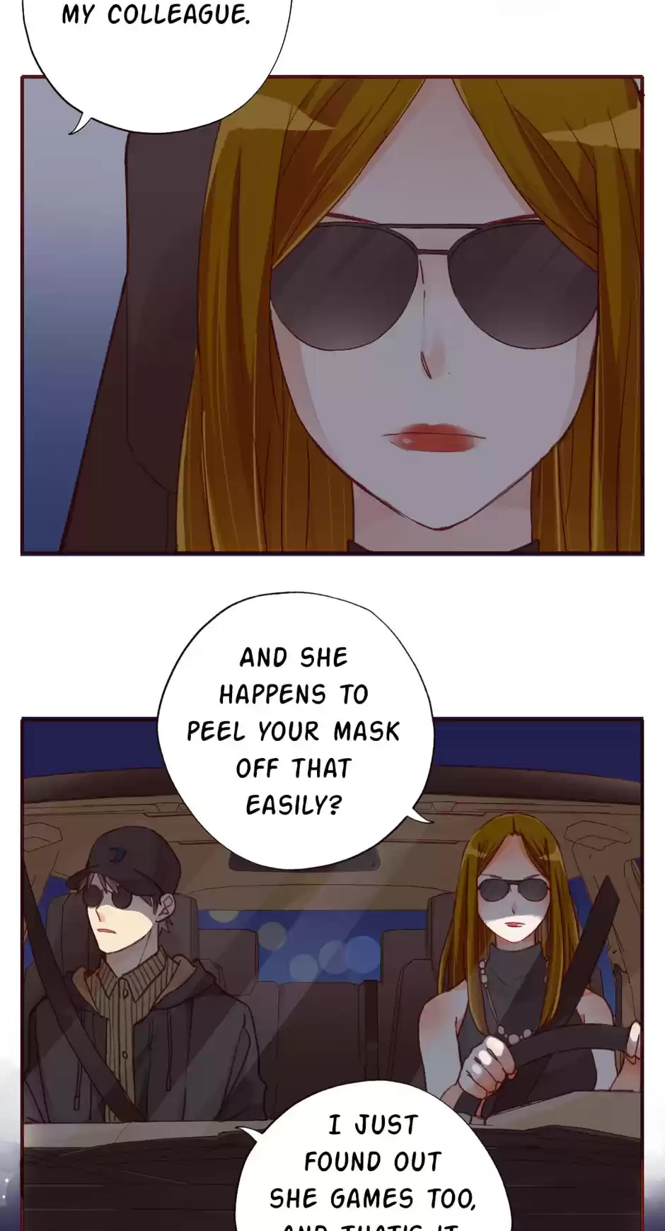 Lights, Camera, Love! Ch.7