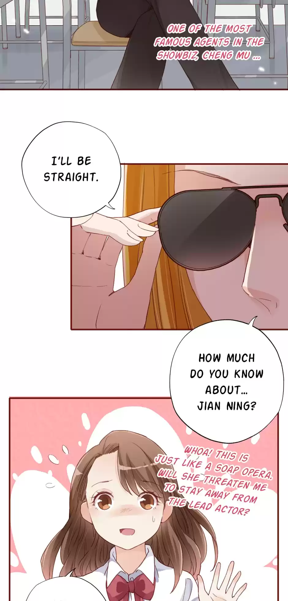 Lights, Camera, Love! Ch.8