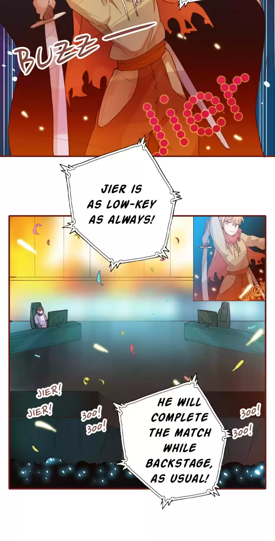 Lights, Camera, Love! Ch.8