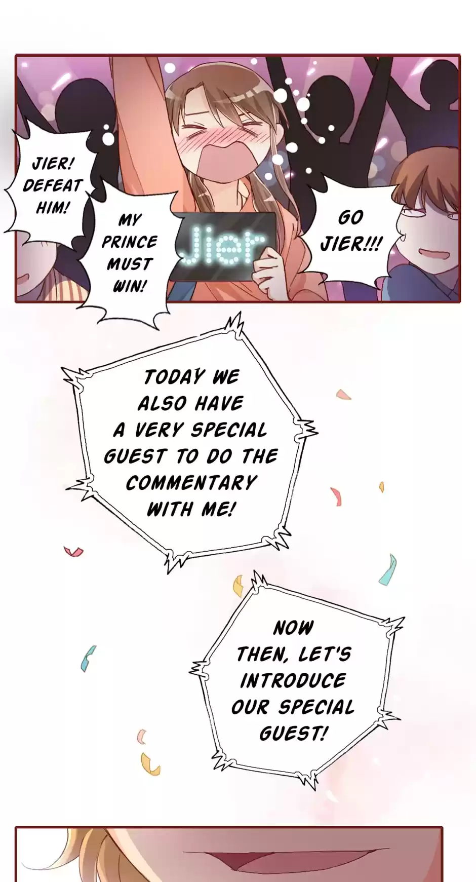 Lights, Camera, Love! Ch.8