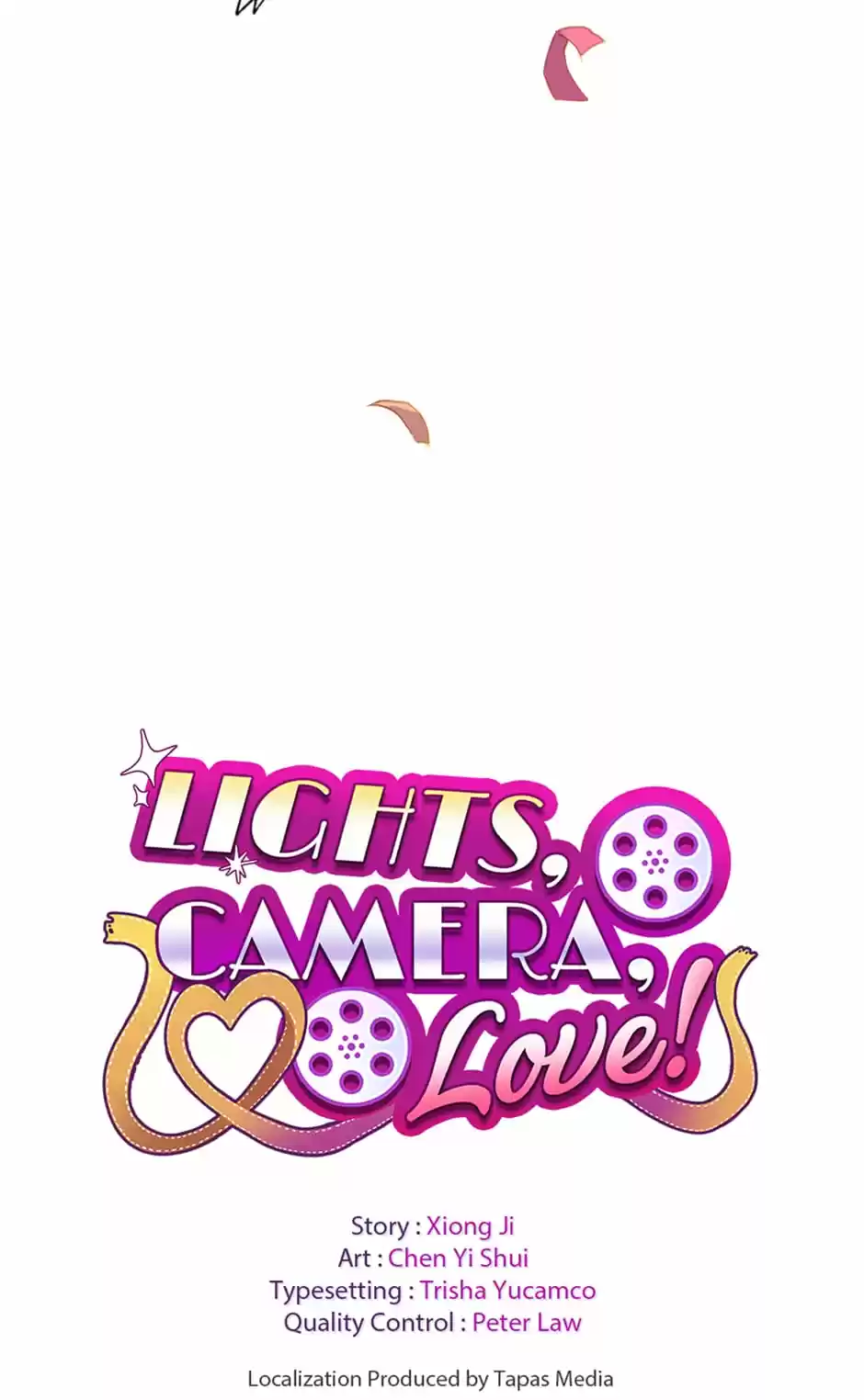Lights, Camera, Love! Ch.9