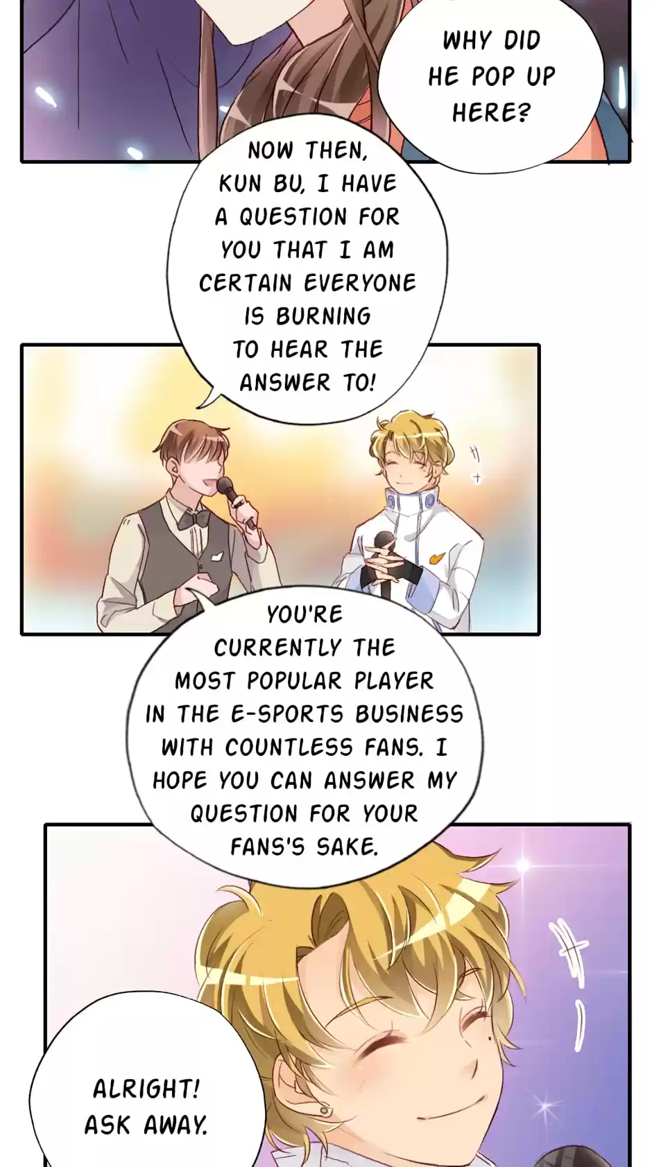 Lights, Camera, Love! Ch.9