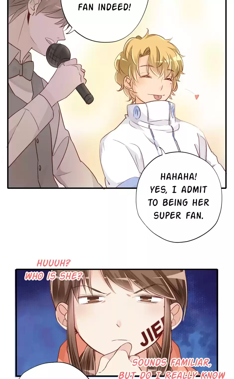 Lights, Camera, Love! Ch.9