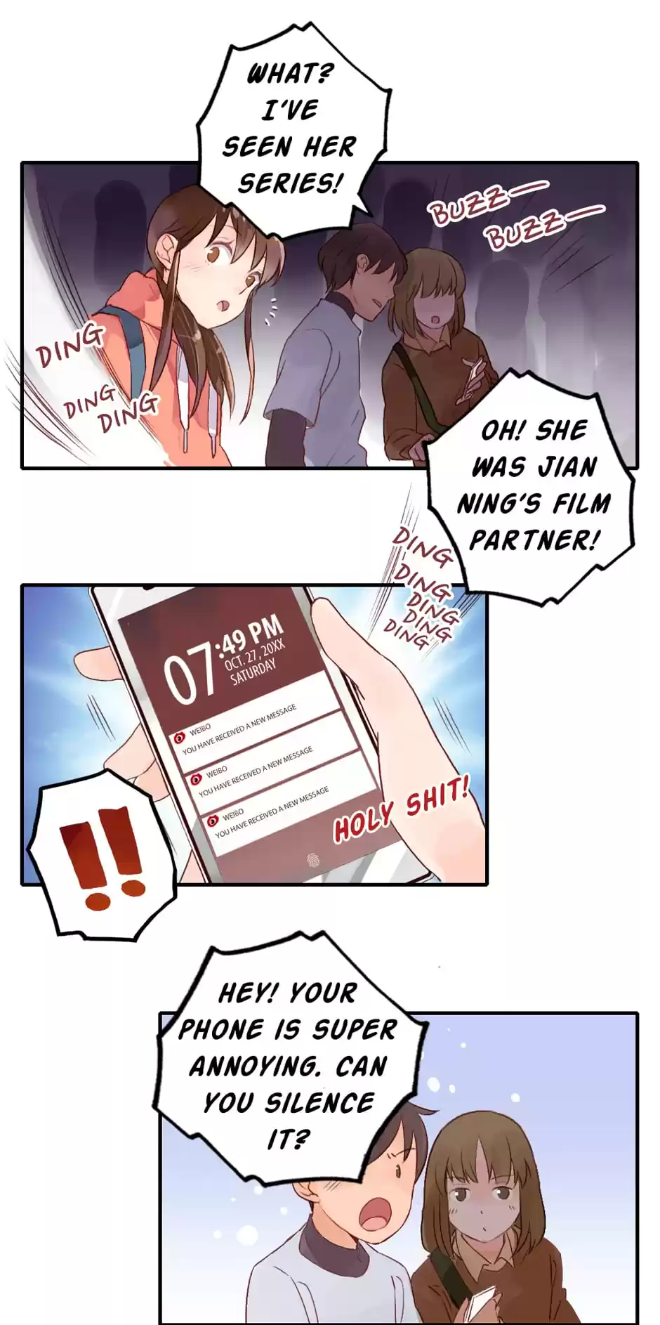 Lights, Camera, Love! Ch.9