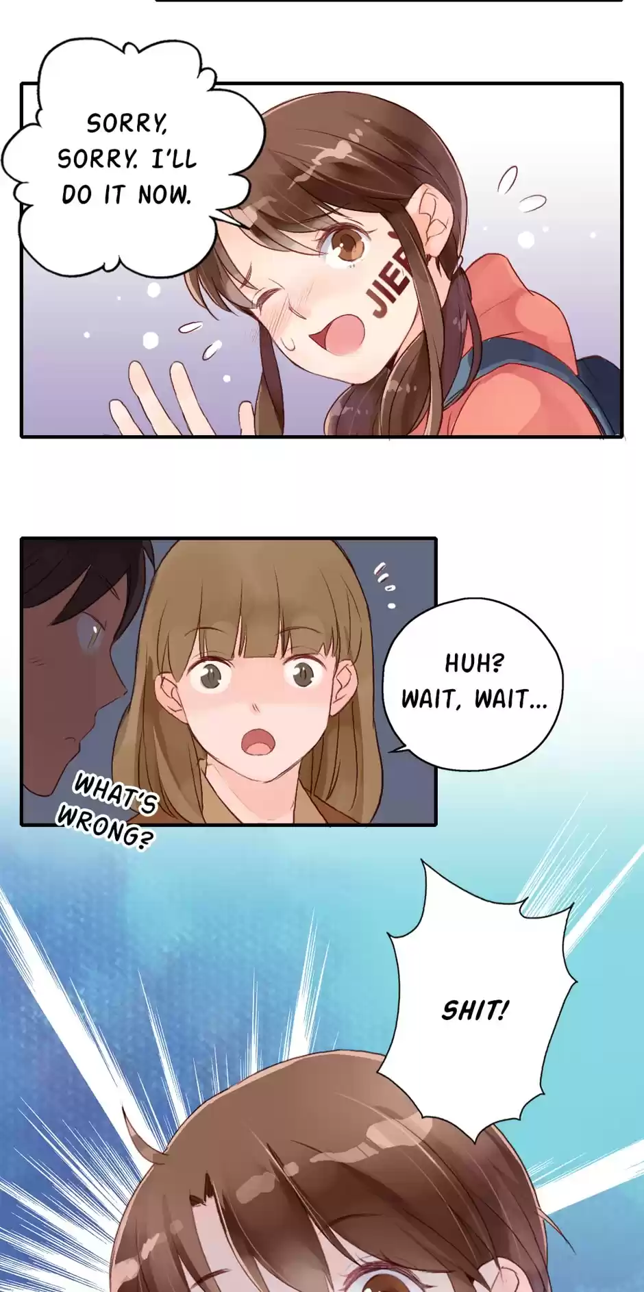 Lights, Camera, Love! Ch.9