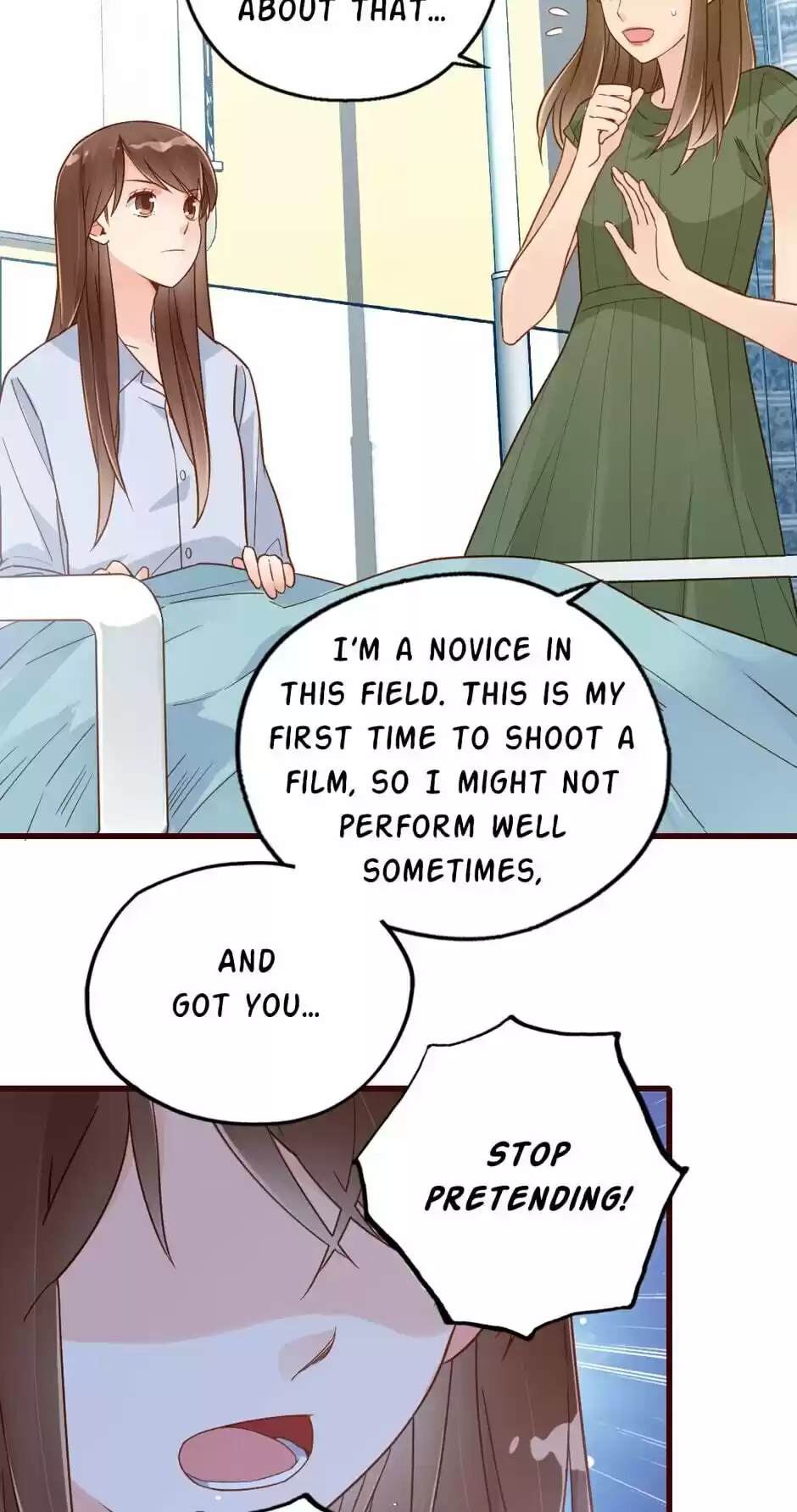 Lights, Camera, Love! Chapter 100