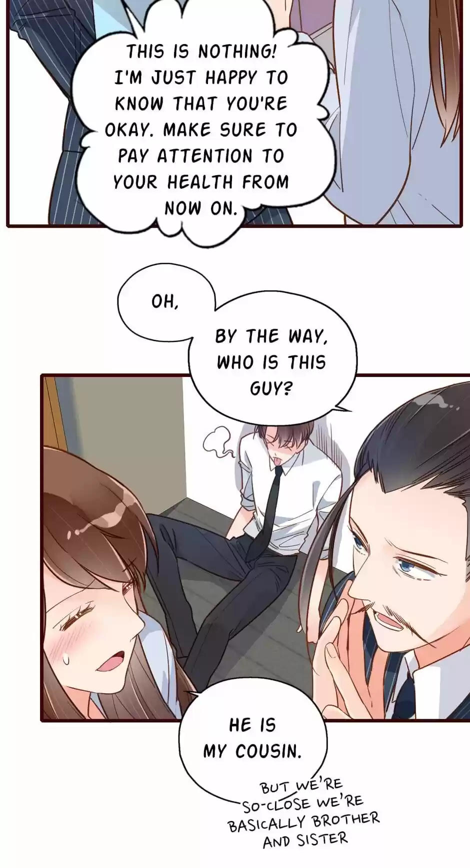 Lights, Camera, Love! Chapter 102