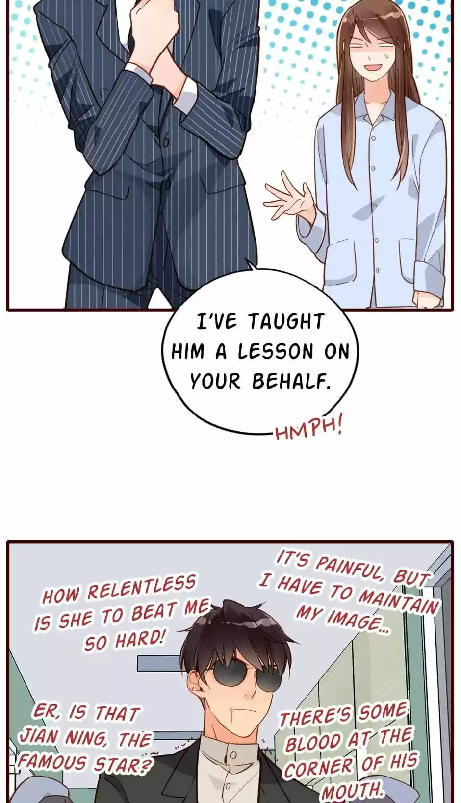 Lights, Camera, Love! Chapter 102