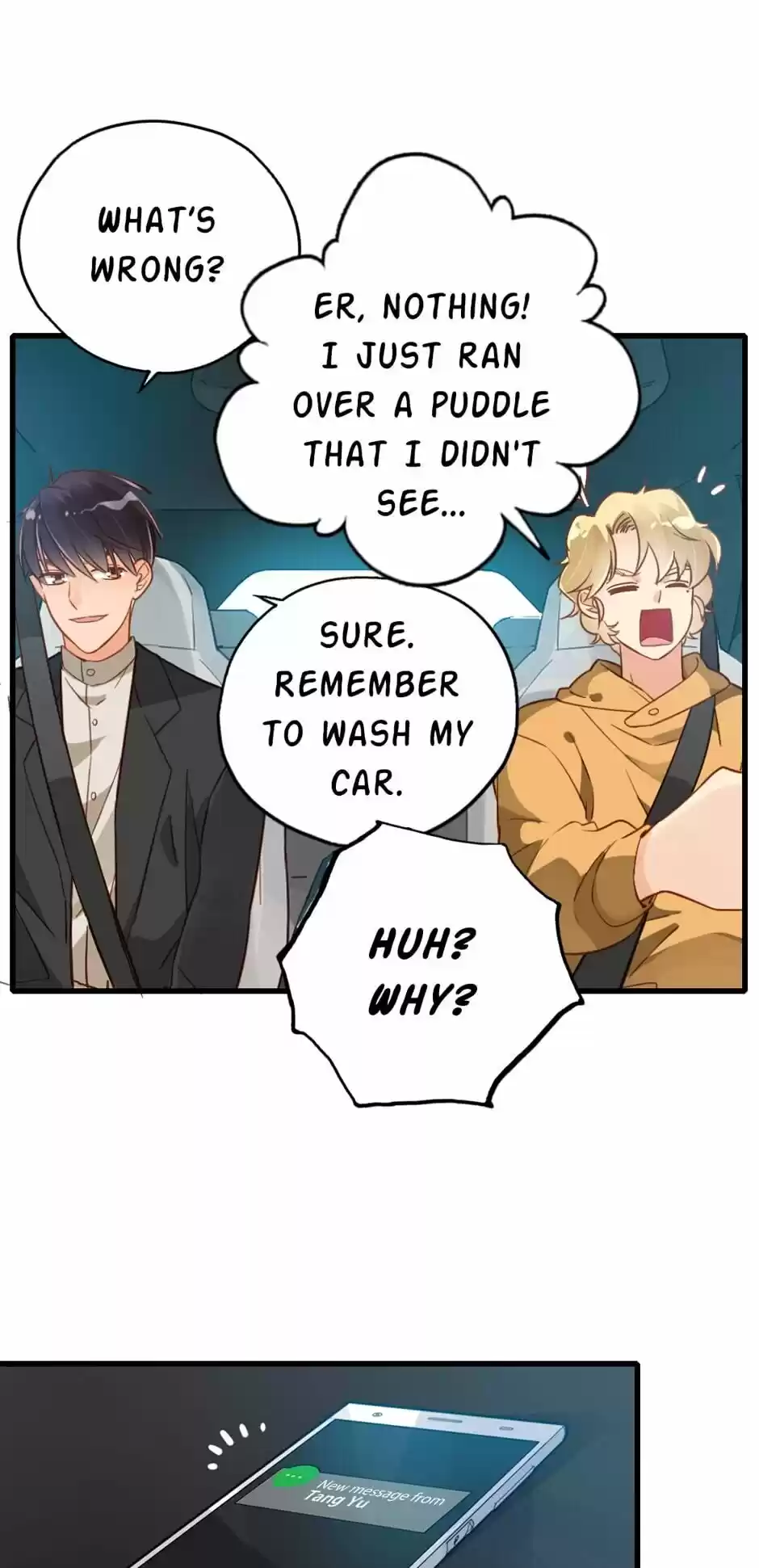 Lights, Camera, Love! Chapter 103