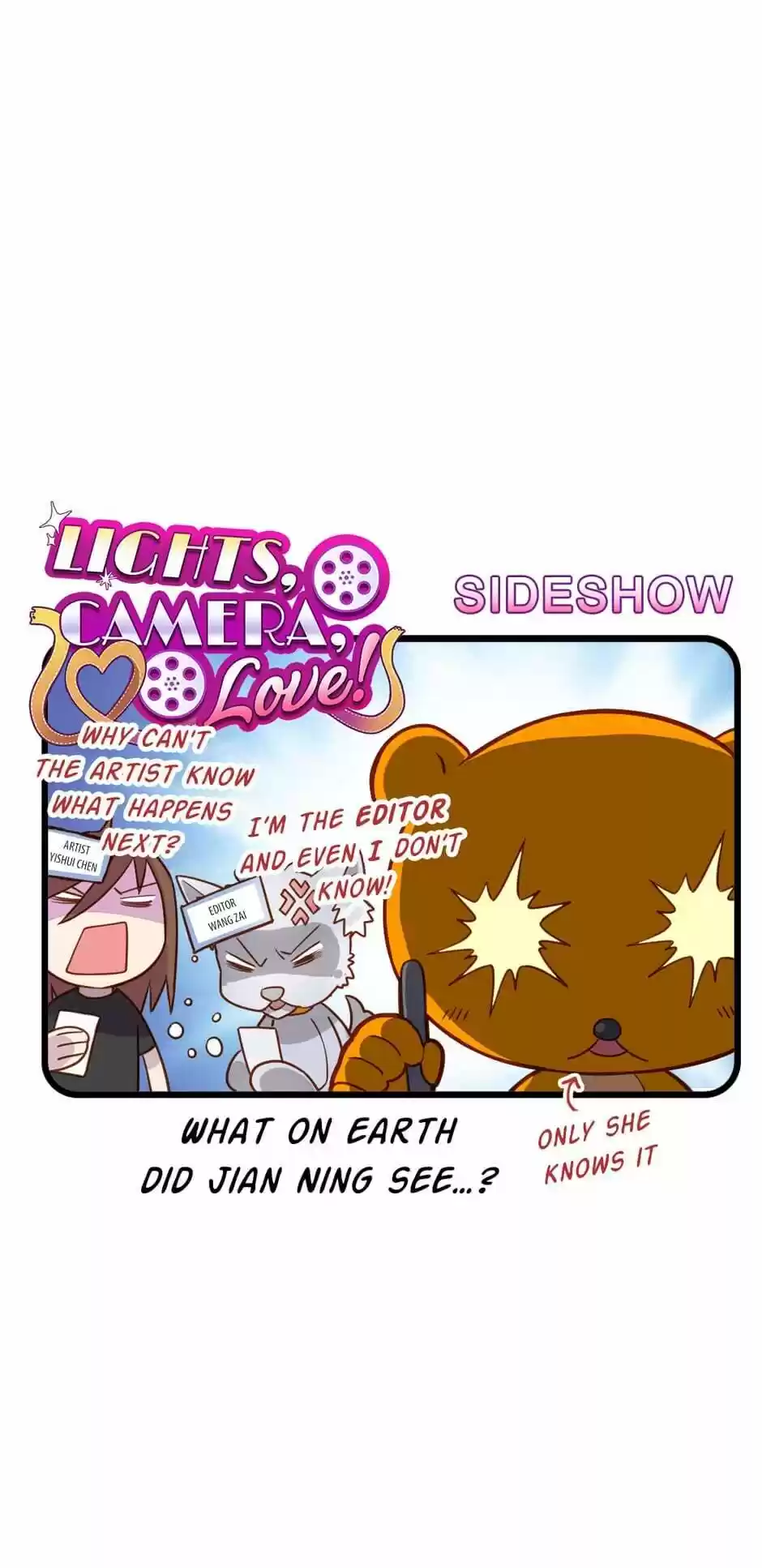 Lights, Camera, Love! Chapter 103