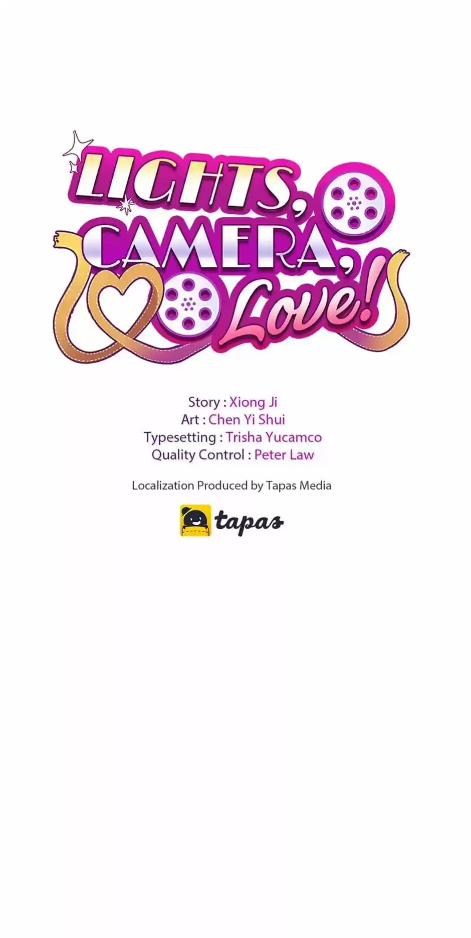 Lights, Camera, Love! Chapter 104