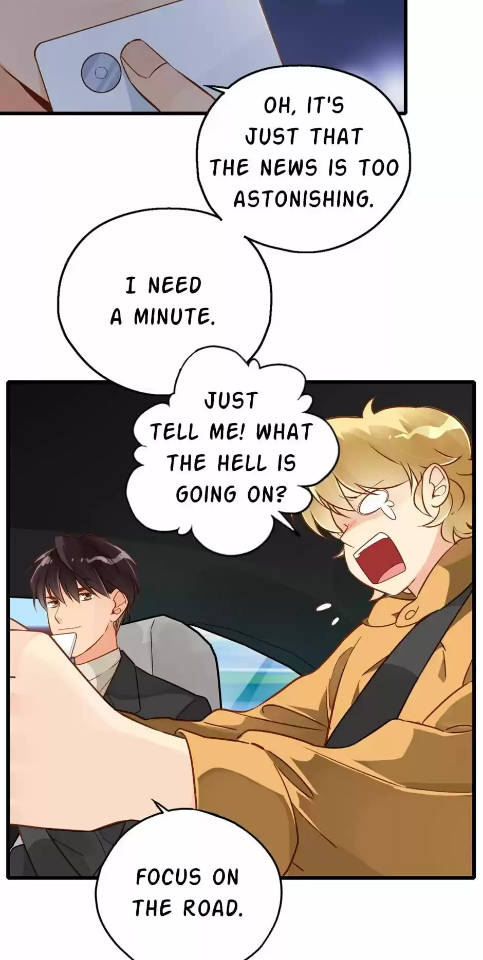 Lights, Camera, Love! Chapter 104