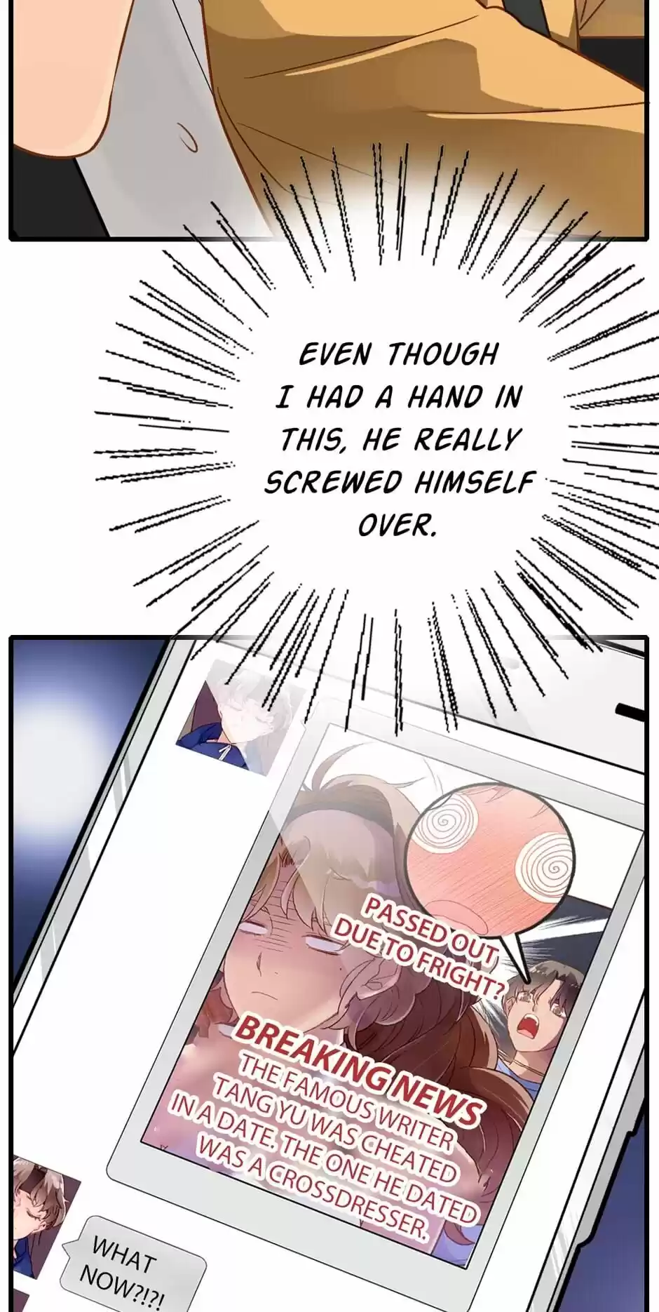 Lights, Camera, Love! Chapter 104