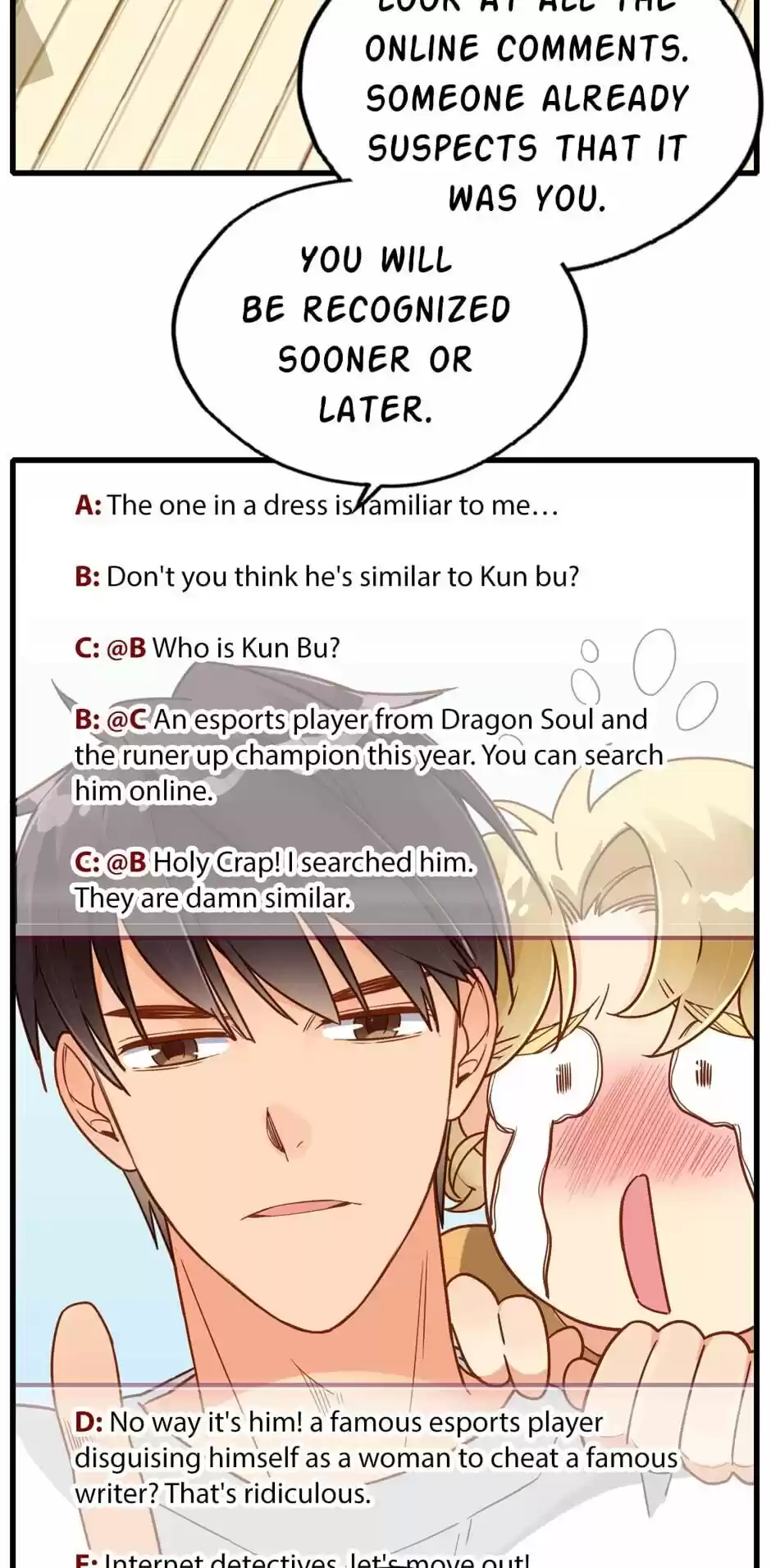 Lights, Camera, Love! Chapter 104