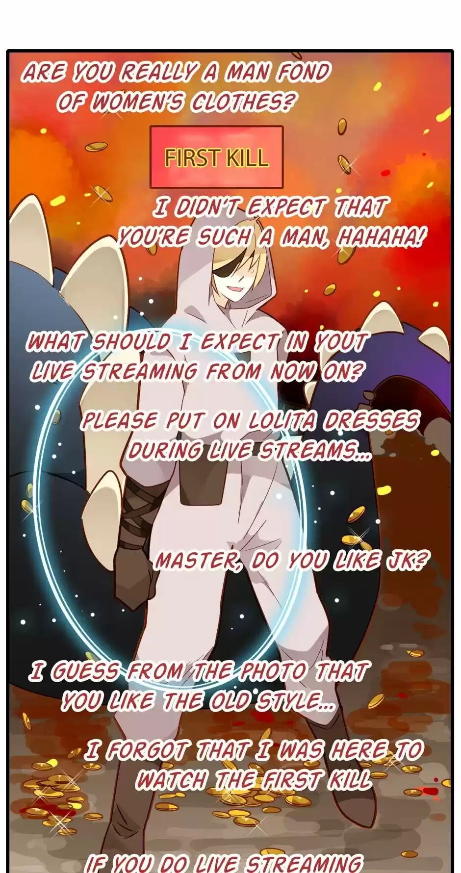 Lights, Camera, Love! Chapter 104