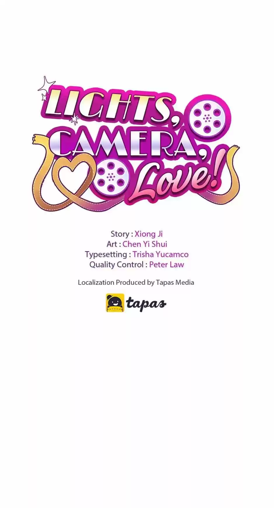 Lights, Camera, Love! Chapter 105