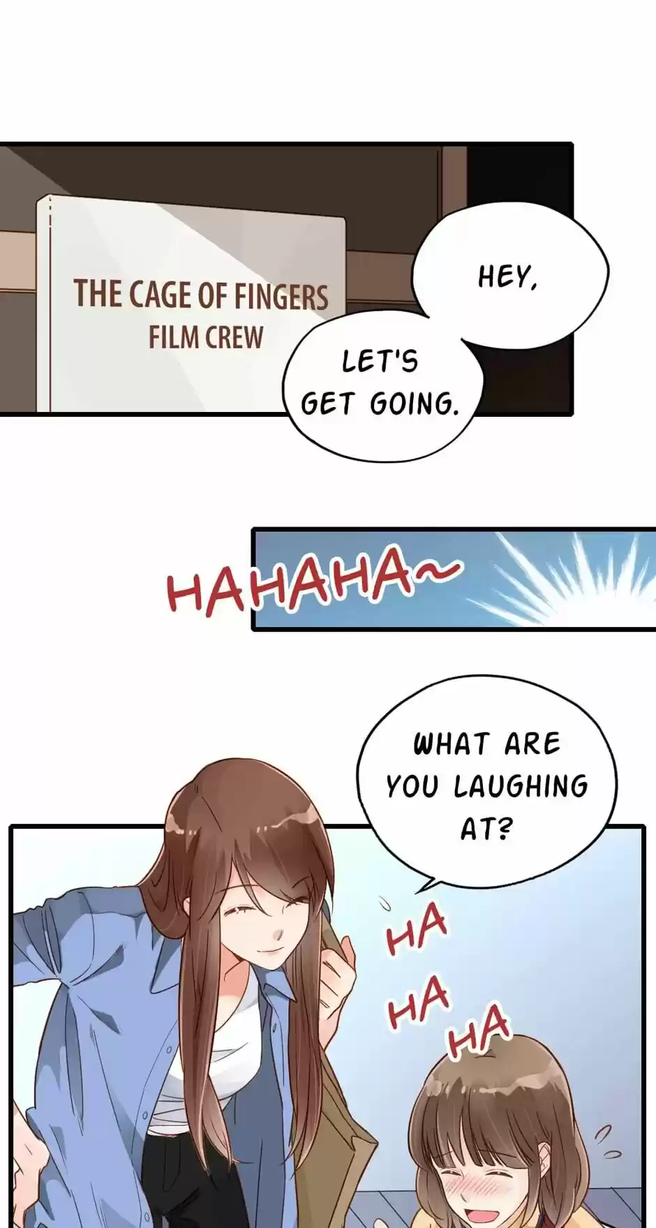 Lights, Camera, Love! Chapter 106