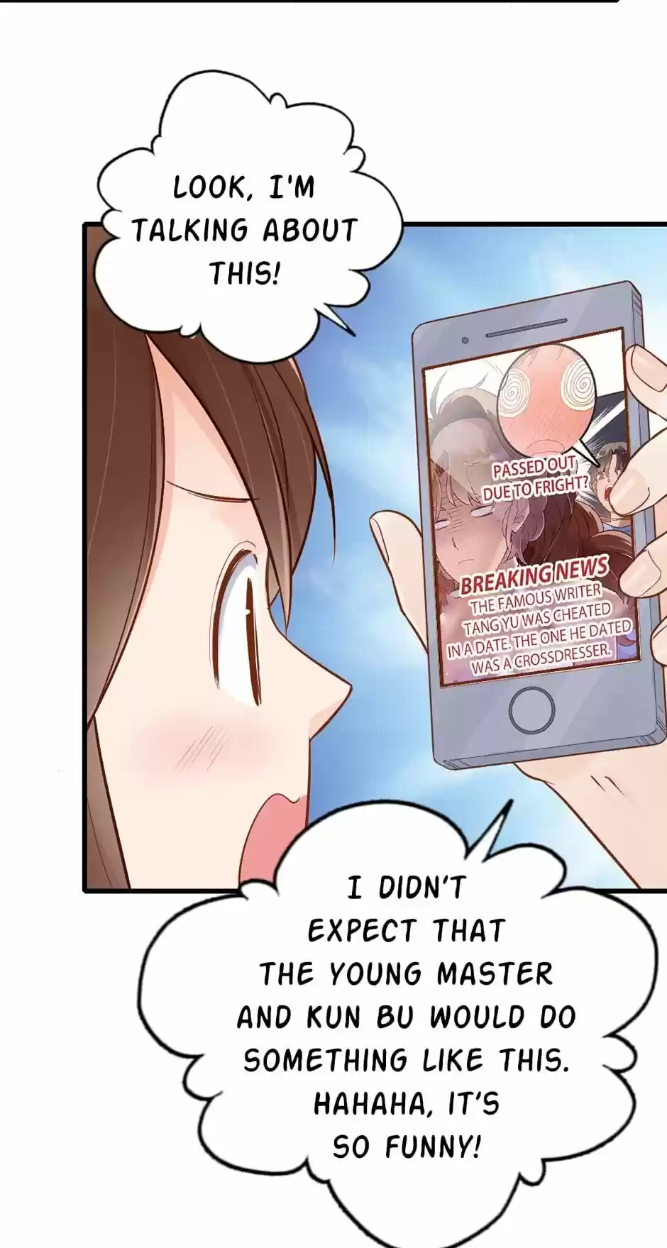 Lights, Camera, Love! Chapter 106