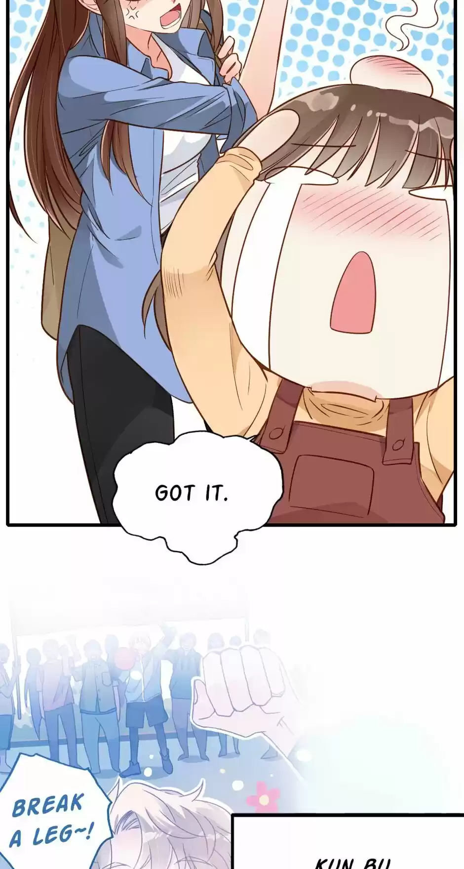 Lights, Camera, Love! Chapter 106