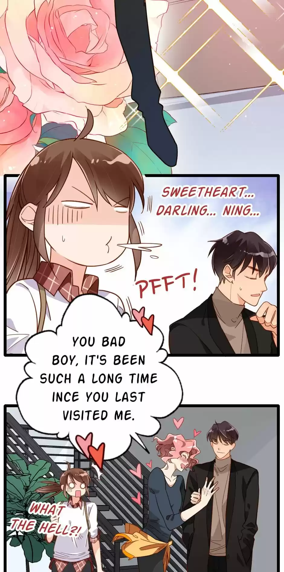 Lights, Camera, Love! Chapter 107