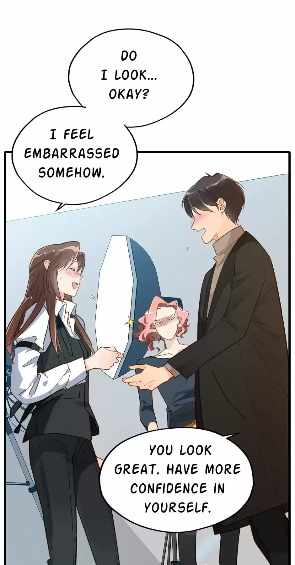 Lights, Camera, Love! Chapter 108