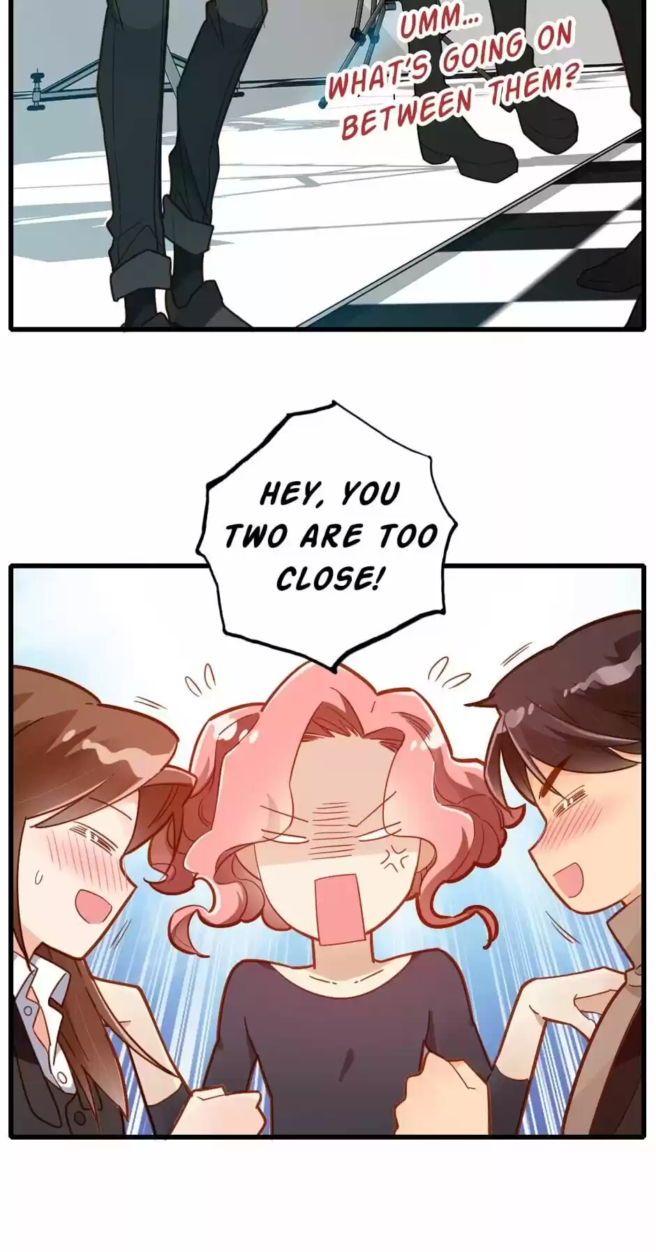 Lights, Camera, Love! Chapter 108