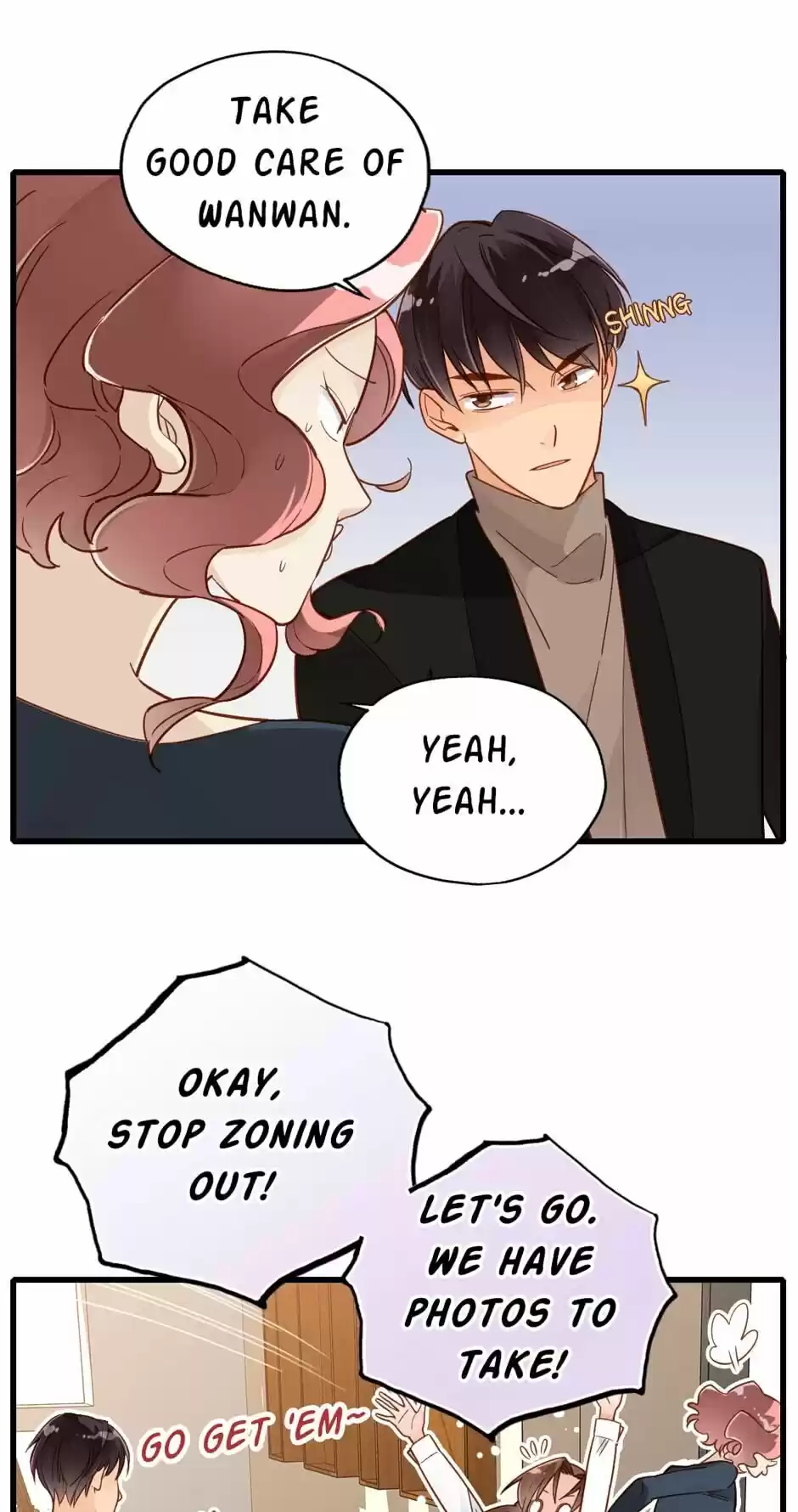 Lights, Camera, Love! Chapter 108