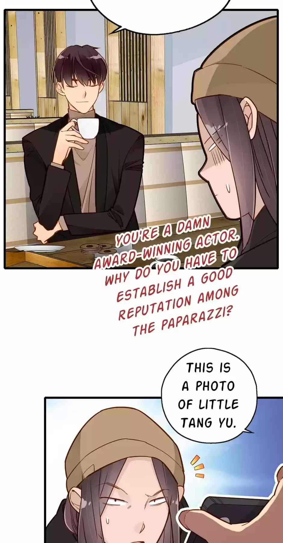 Lights, Camera, Love! Chapter 108