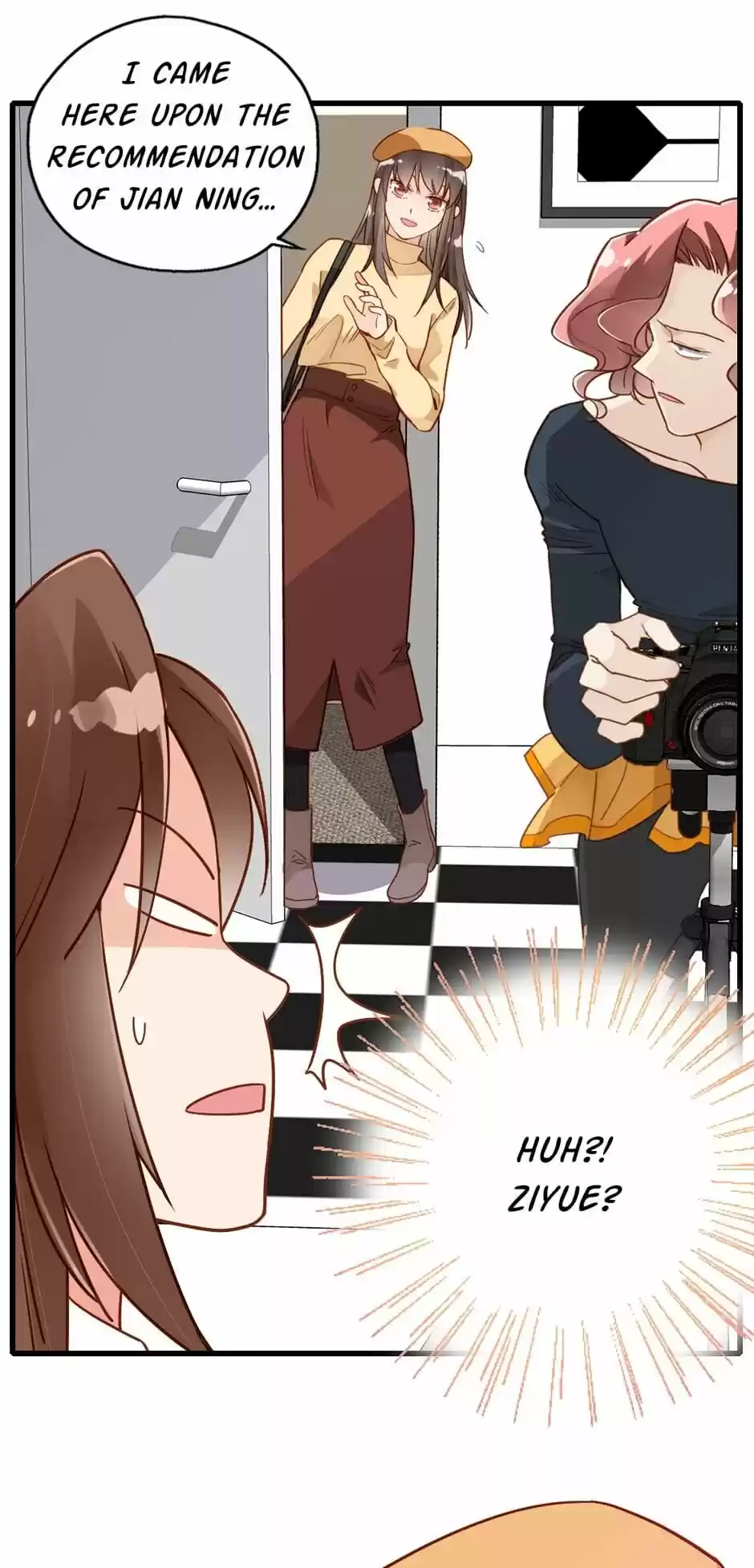 Lights, Camera, Love! Chapter 108