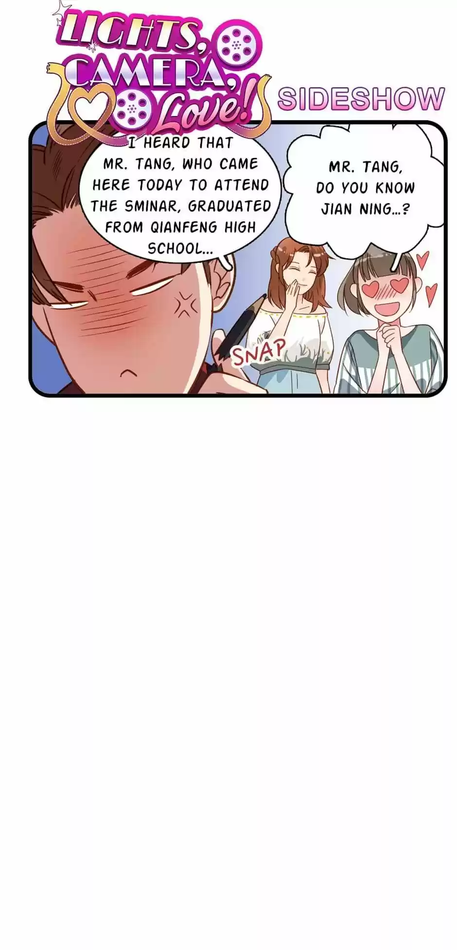 Lights, Camera, Love! Chapter 108