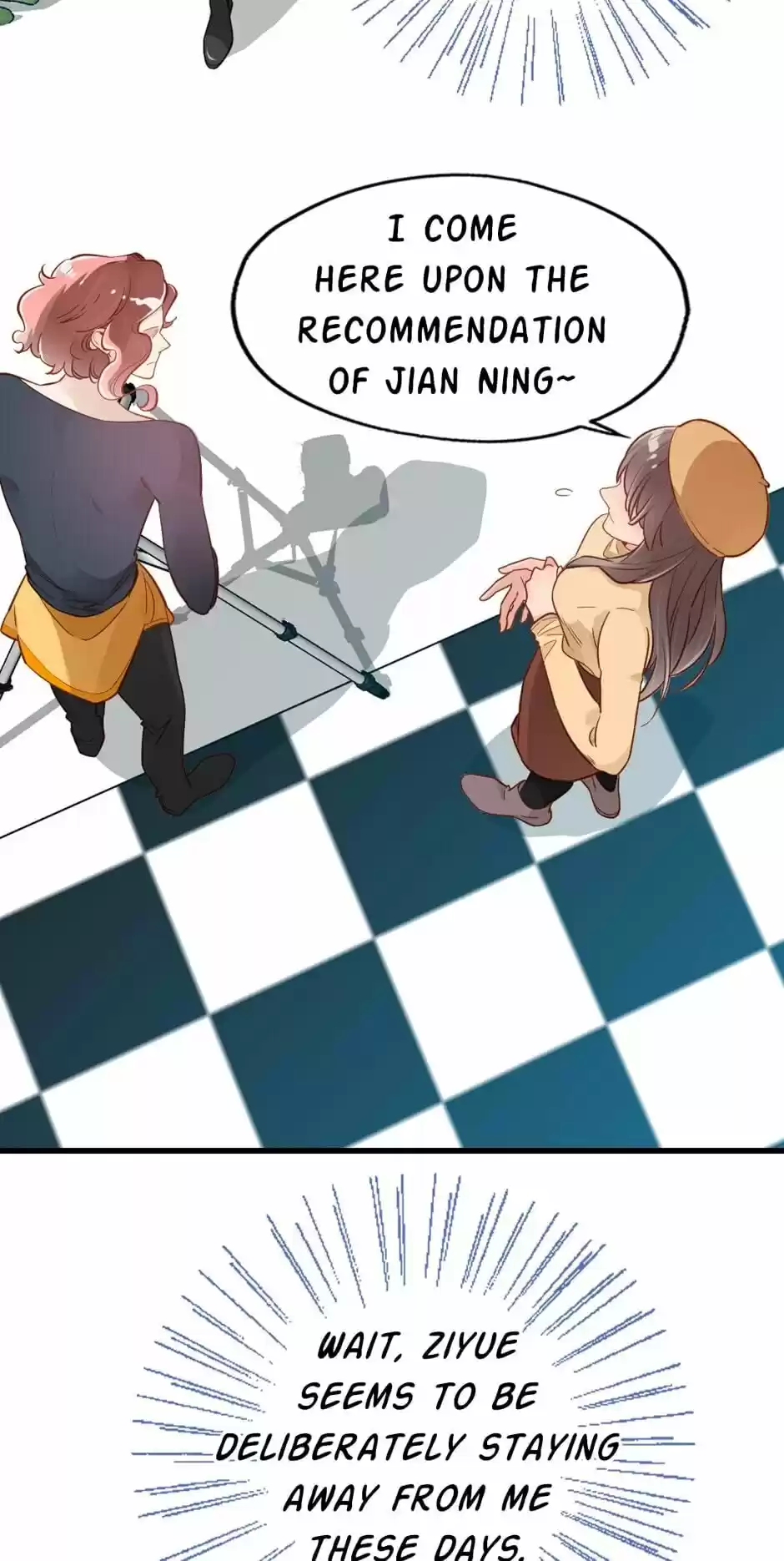 Lights, Camera, Love! Chapter 109