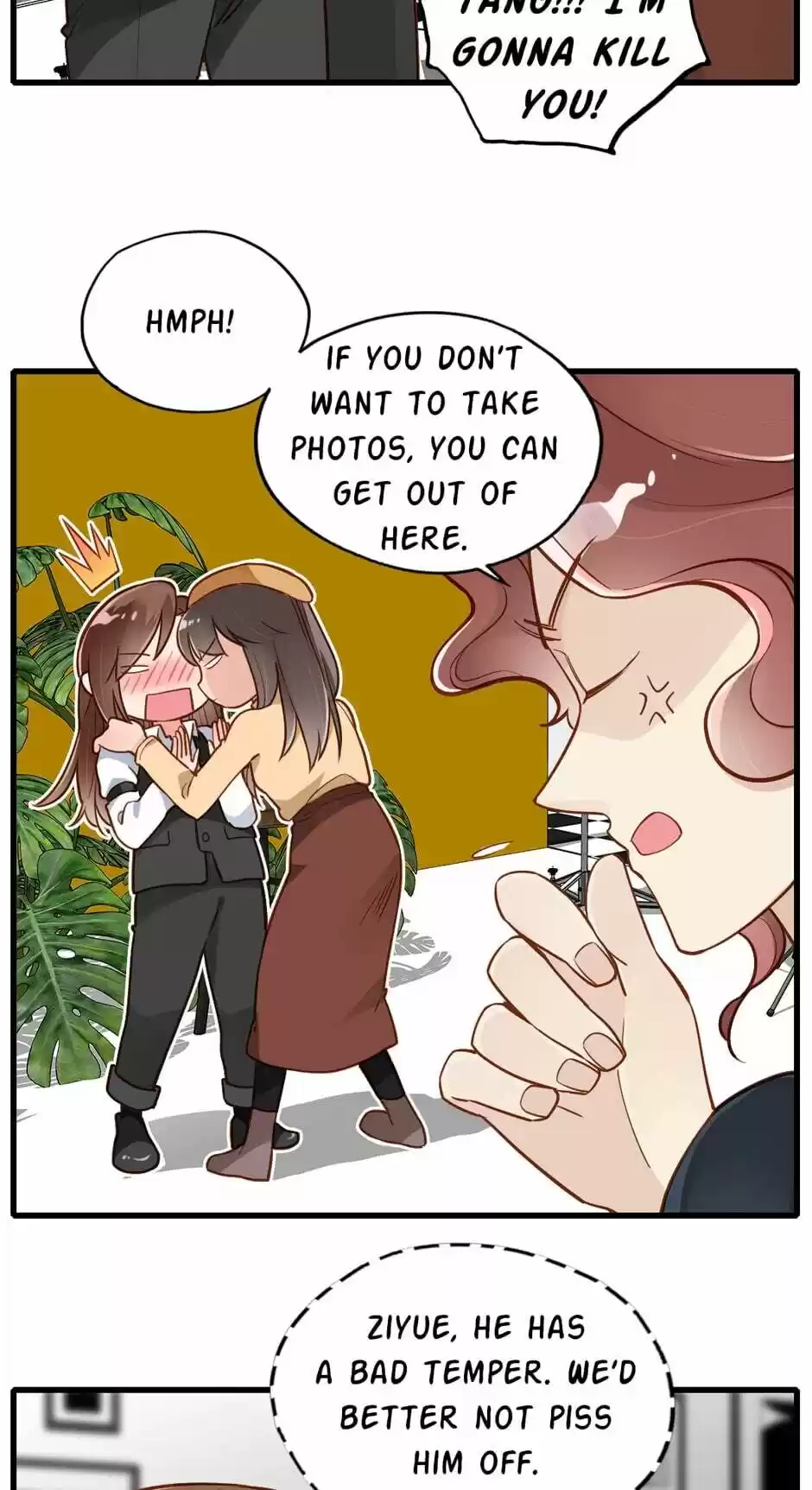 Lights, Camera, Love! Chapter 109