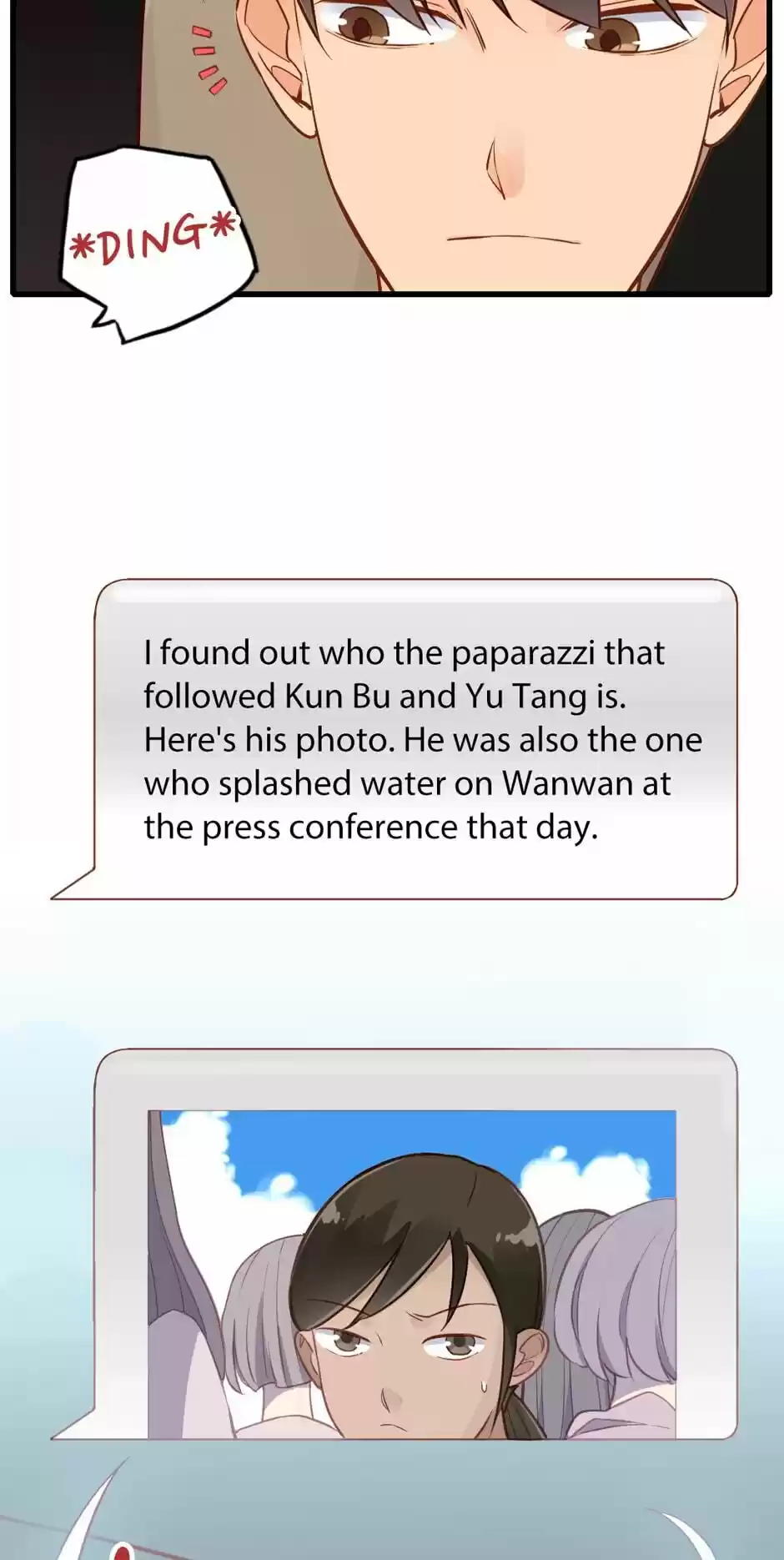 Lights, Camera, Love! Chapter 109