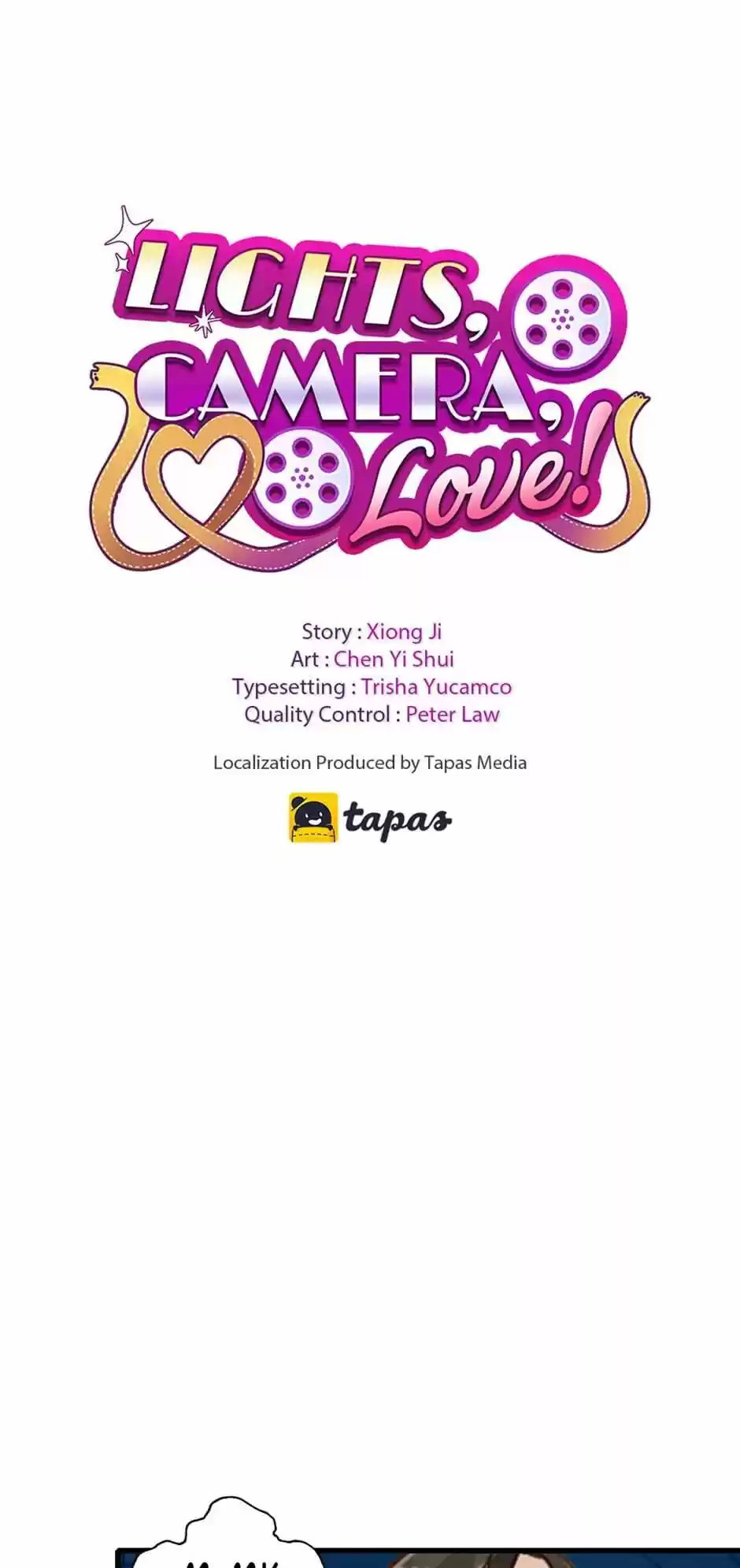 Lights, Camera, Love! Chapter 110