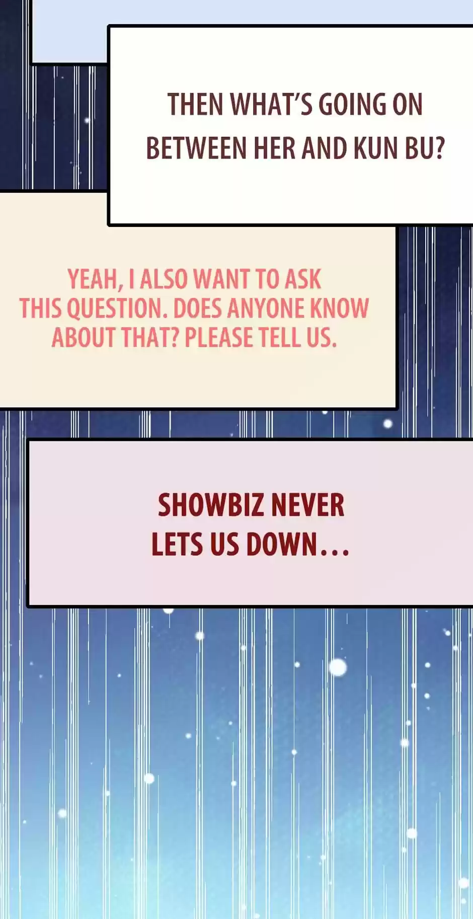 Lights, Camera, Love! Chapter 110