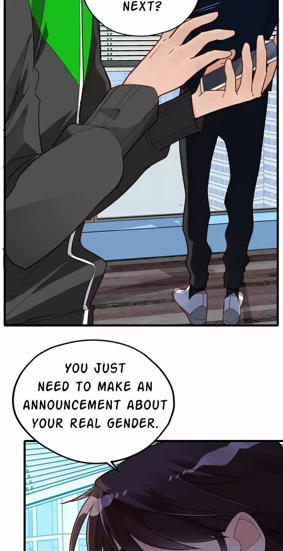 Lights, Camera, Love! Chapter 110