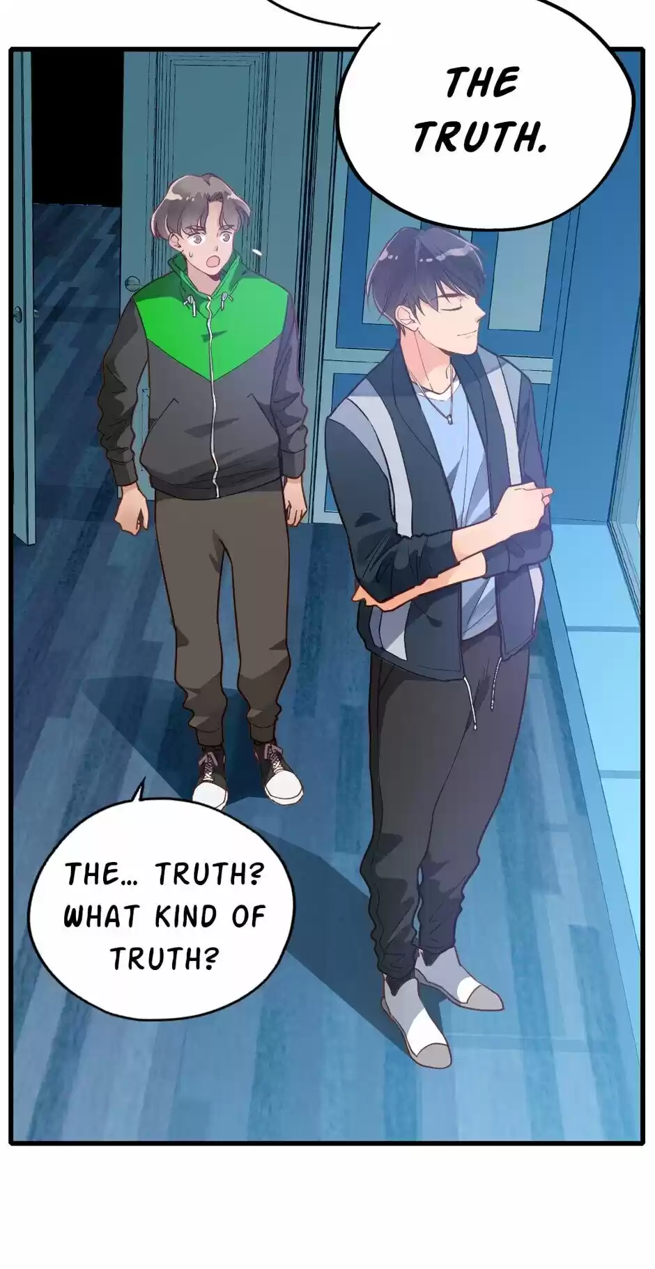 Lights, Camera, Love! Chapter 110