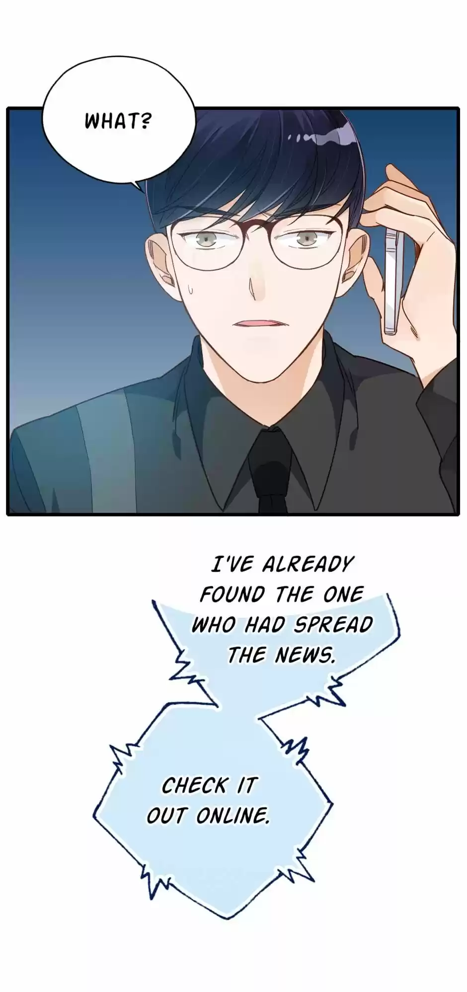 Lights, Camera, Love! Chapter 110