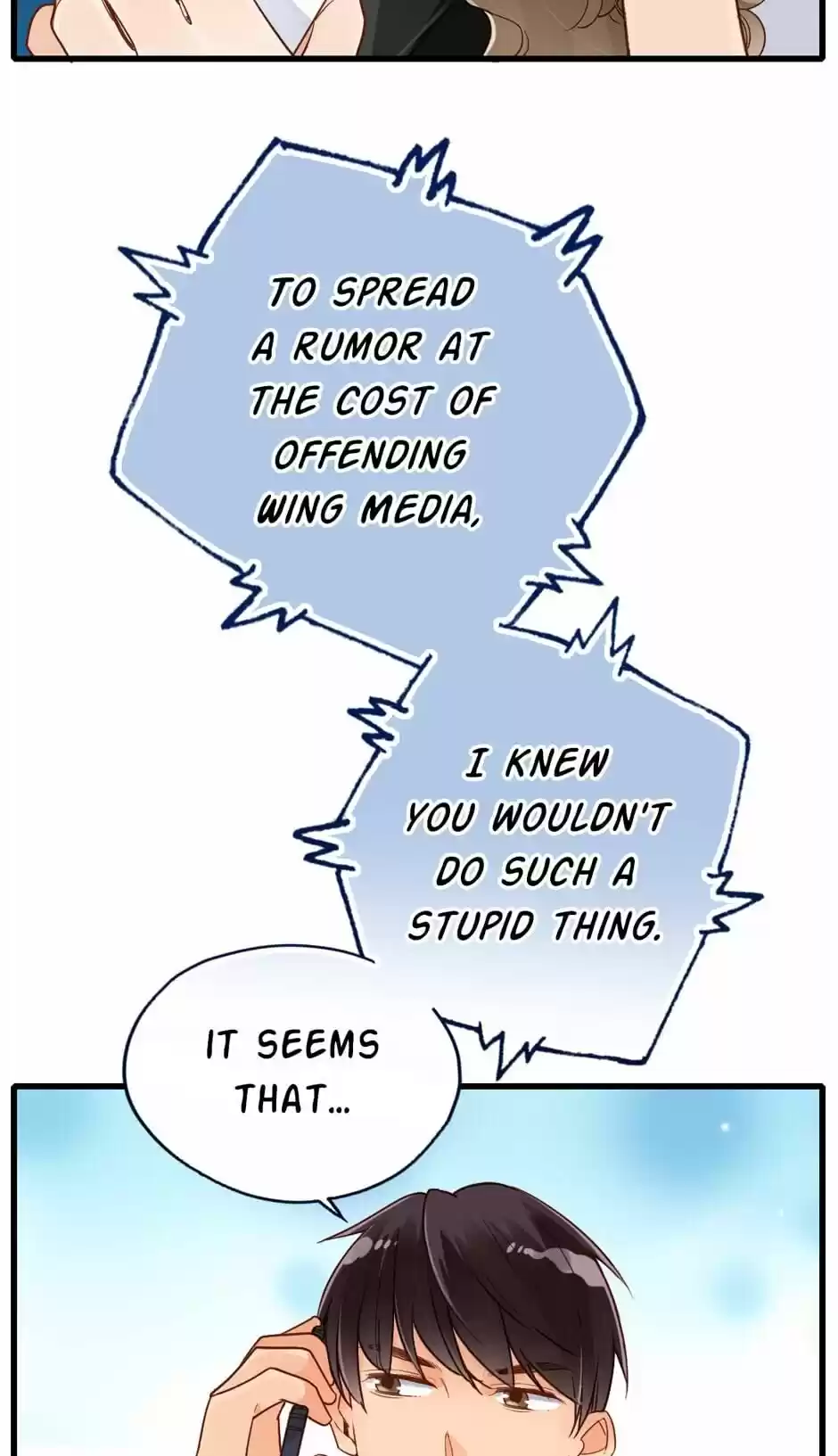 Lights, Camera, Love! Chapter 110