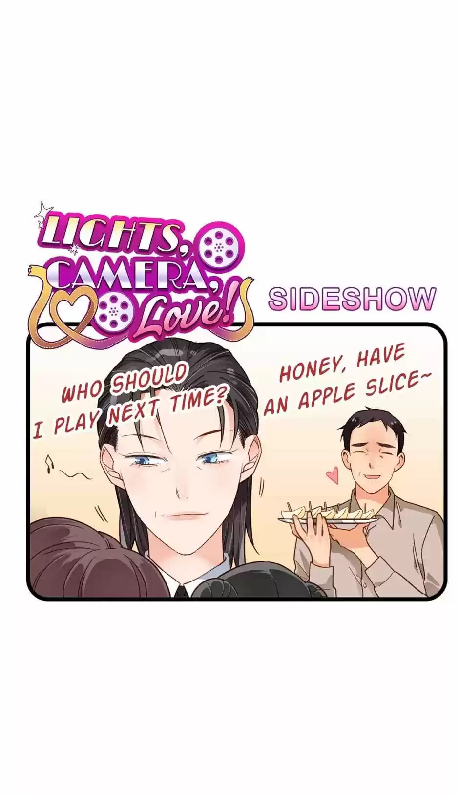 Lights, Camera, Love! Chapter 110