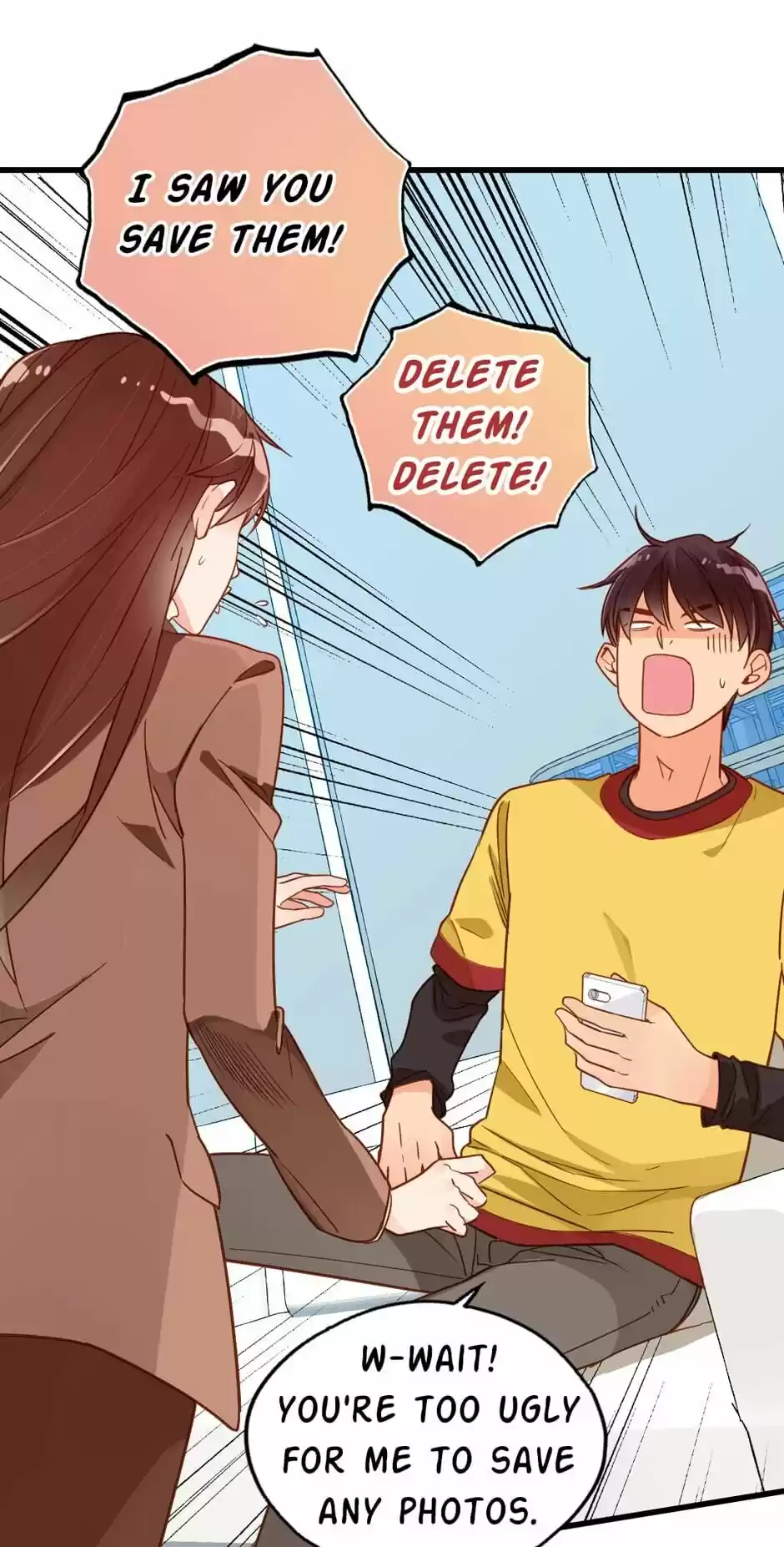 Lights, Camera, Love! Chapter 111